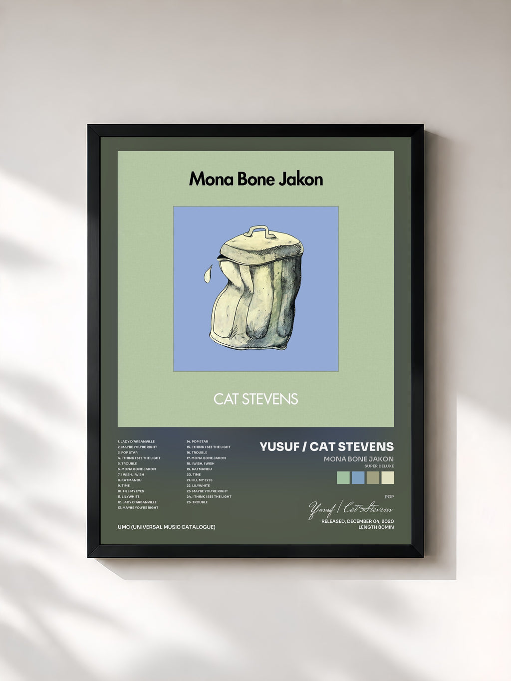 Yusuf / Cat Stevens · Mona Bone Jakon (Super Deluxe)