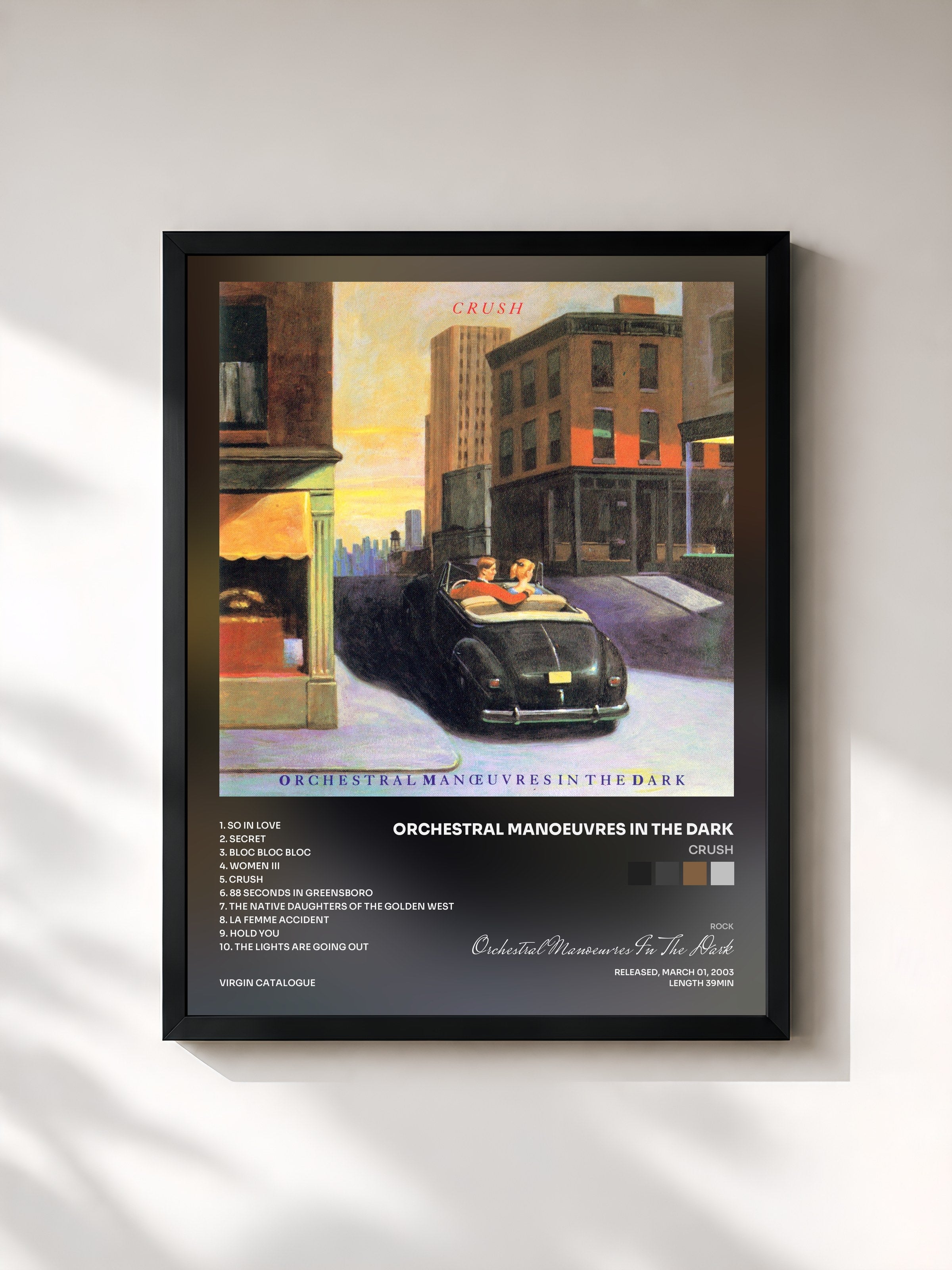 Orchestral Manoeuvres In The Dark · Crush