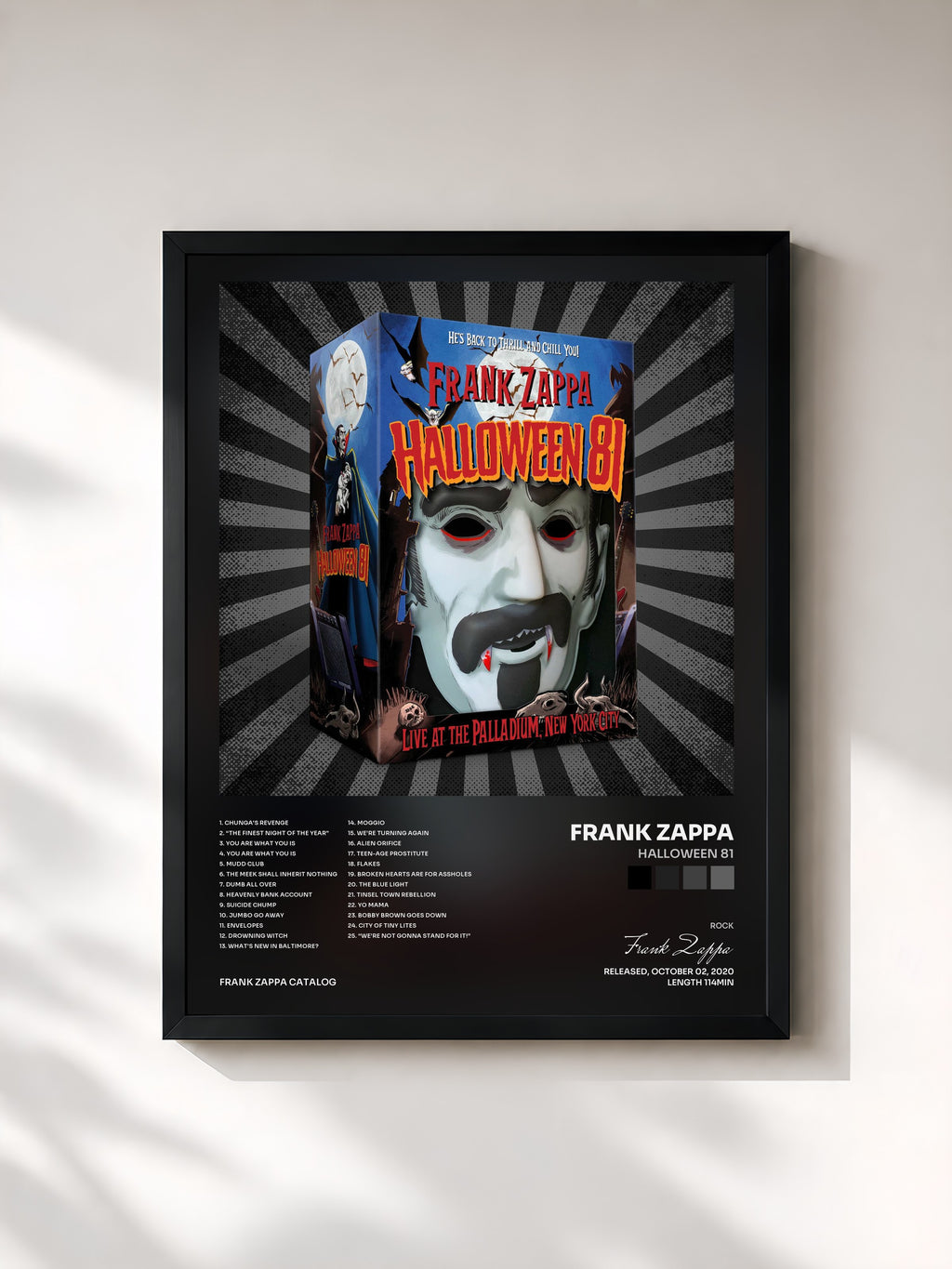 Frank Zappa · Halloween 81