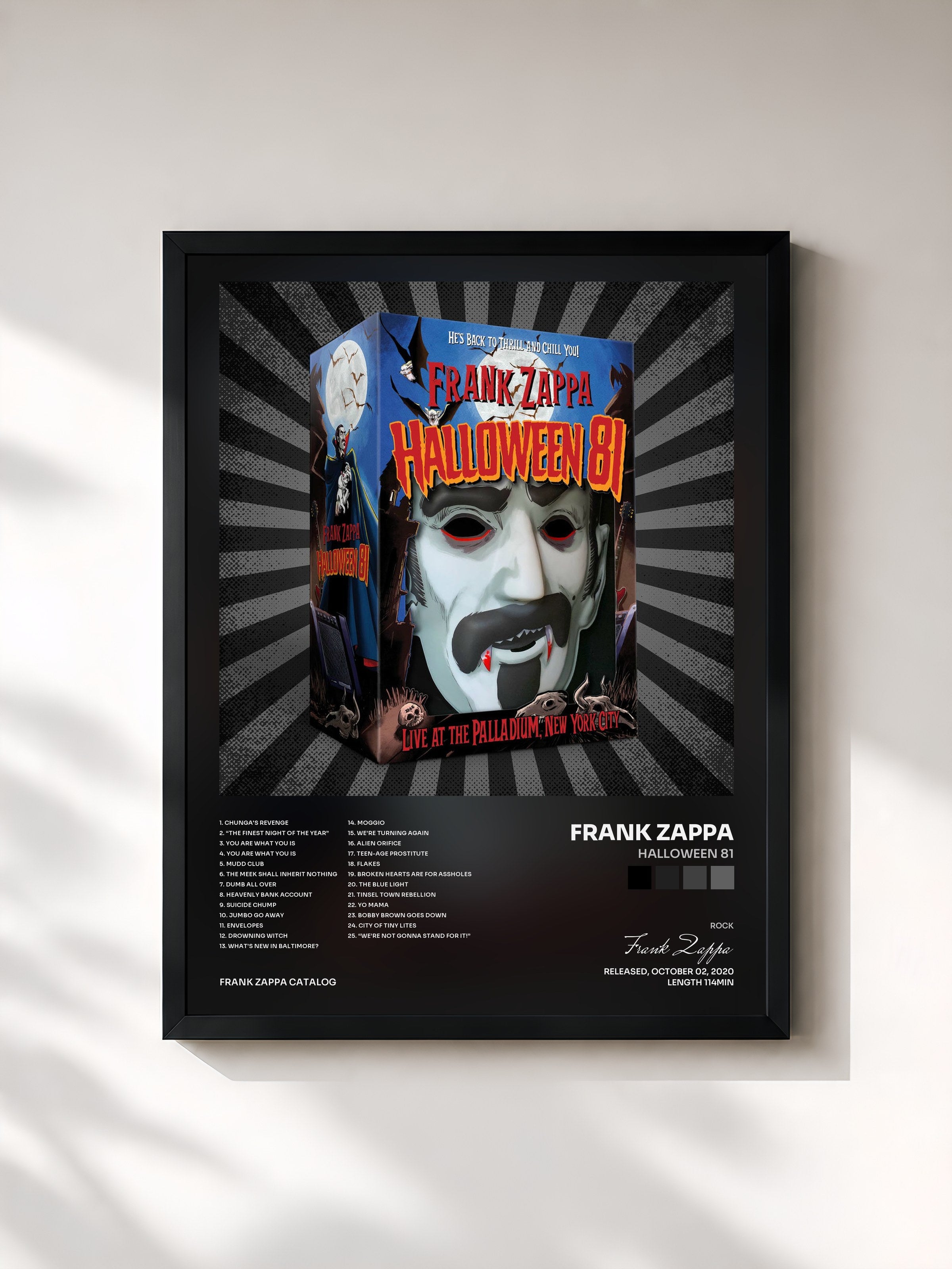 Frank Zappa · Halloween 81