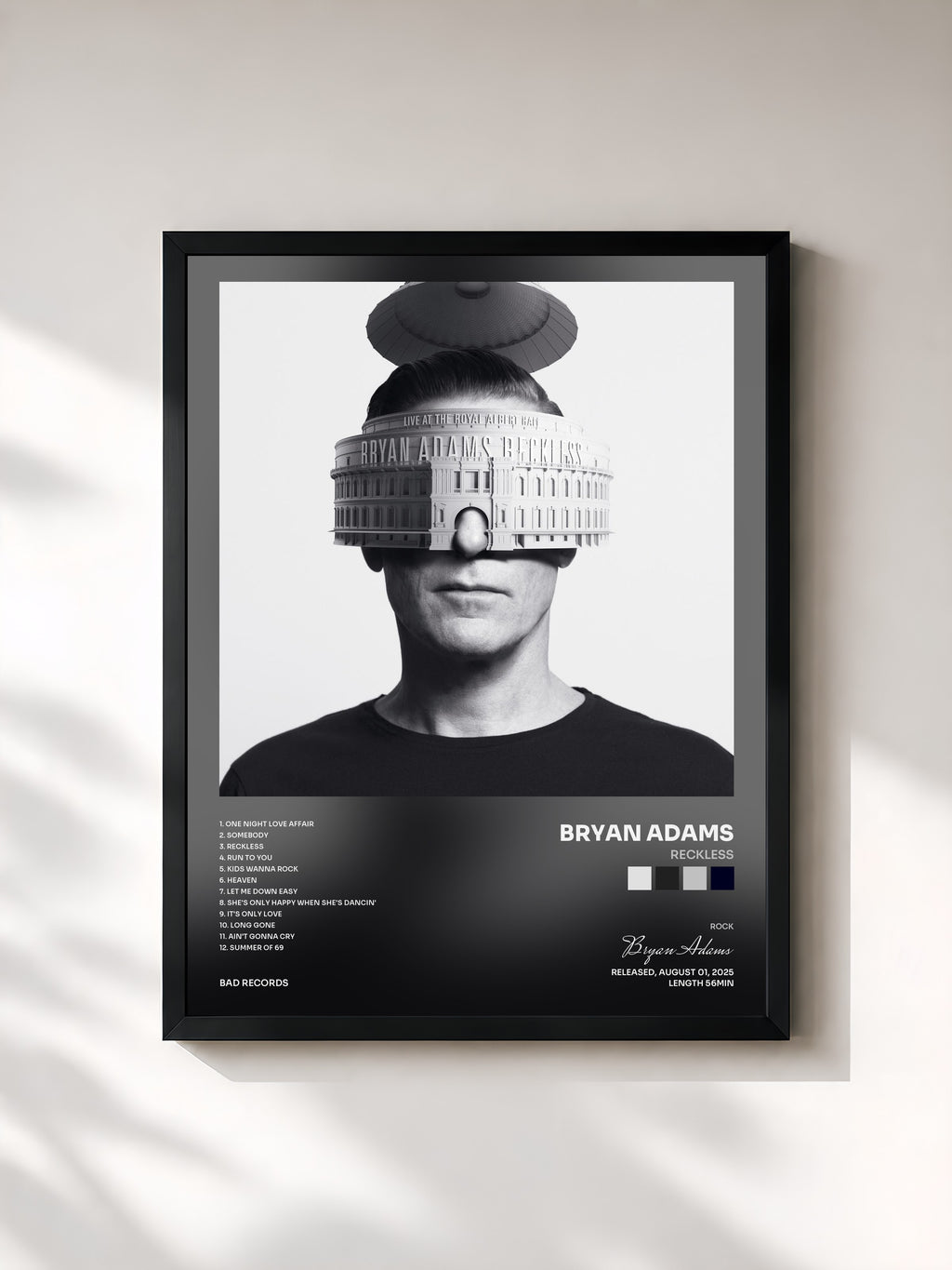 Bryan Adams · Reckless