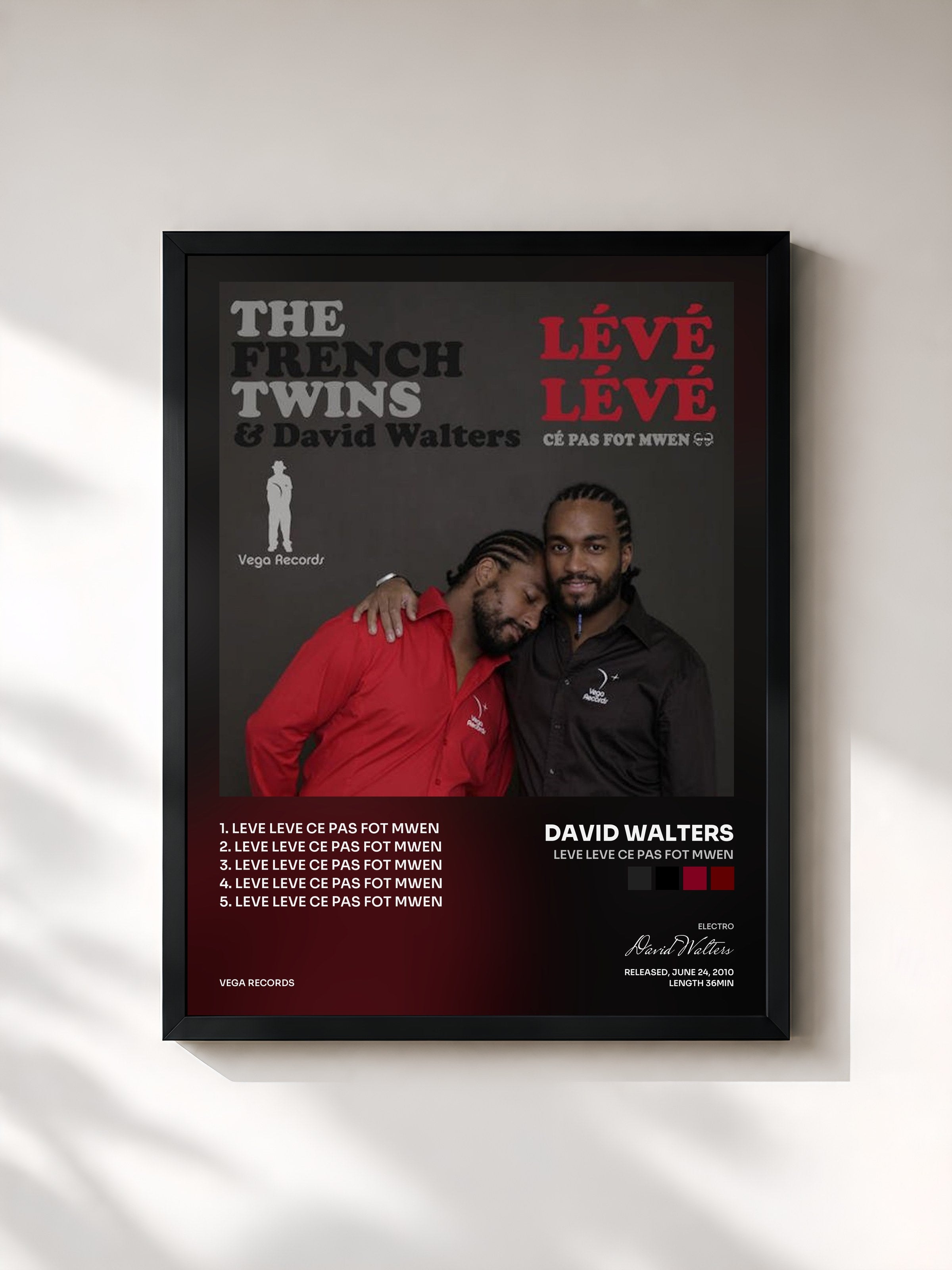 David Walters · Leve Leve Ce Pas Fot Mwen