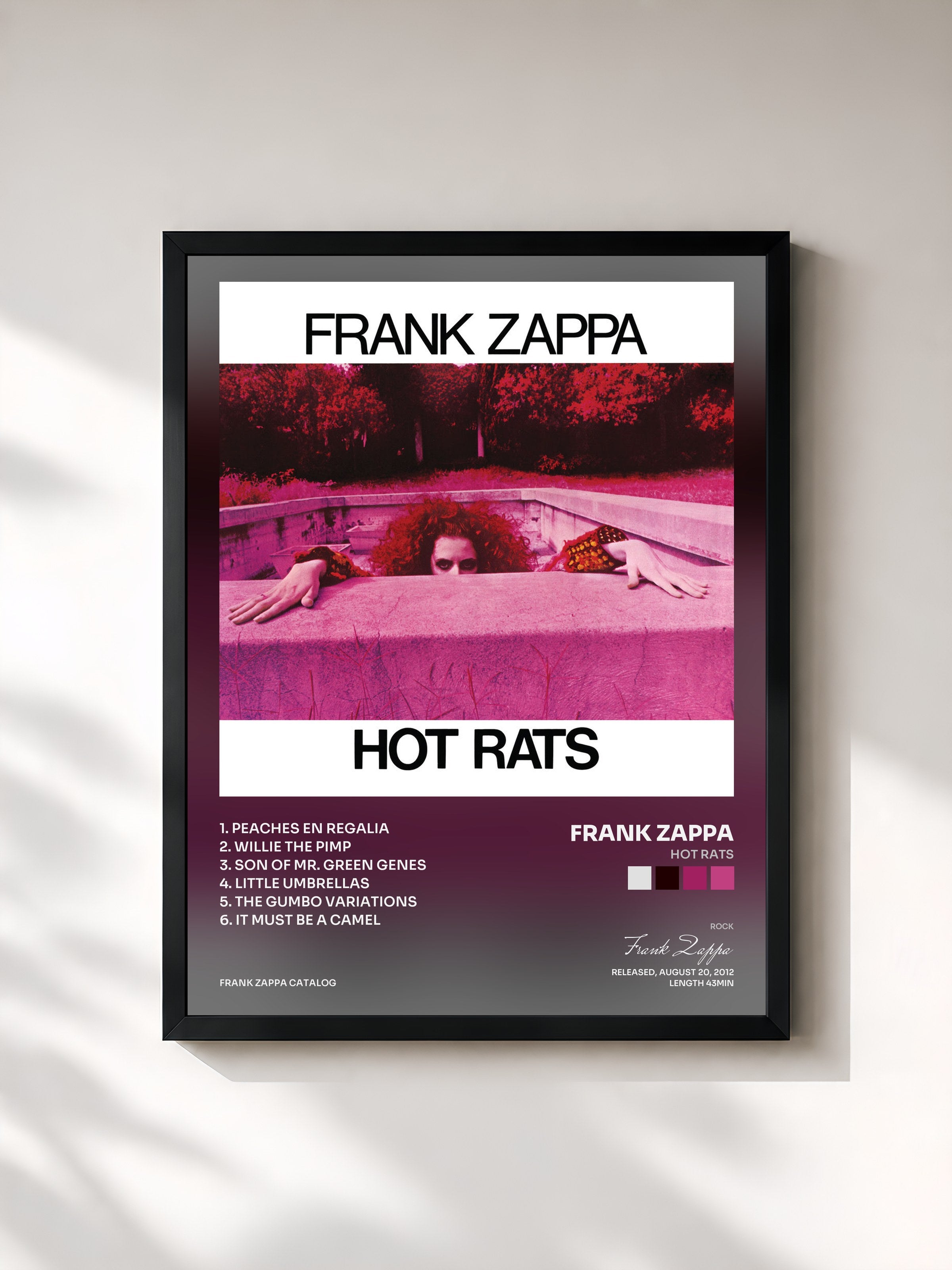 Frank Zappa · Hot Rats