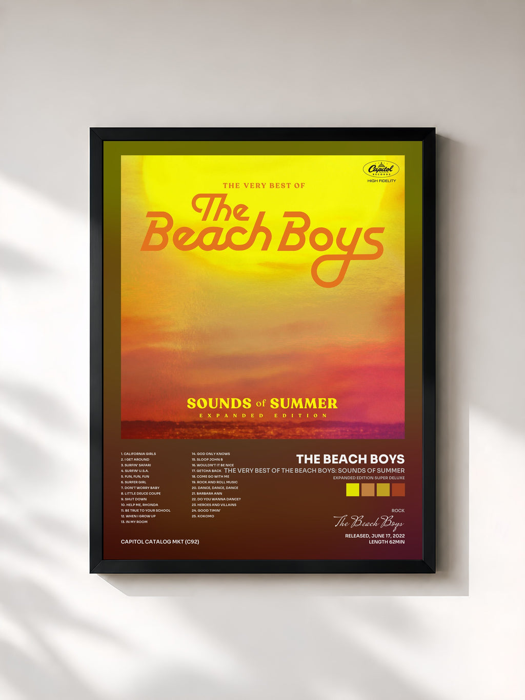 The Beach Boys · The Very Best Of The Beach Boys: Sounds Of Summer (Expanded Edition Super Deluxe)