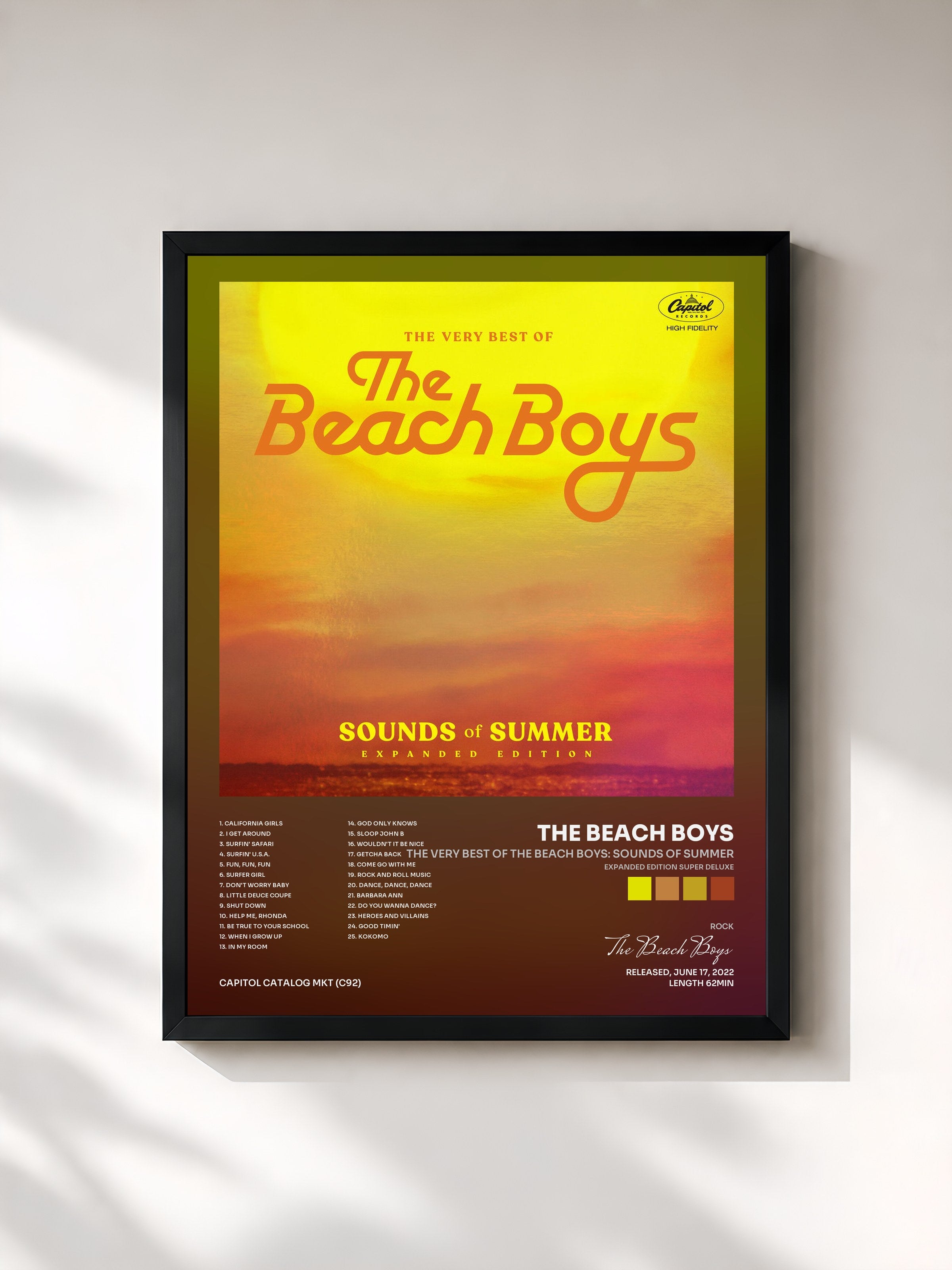 The Beach Boys · The Very Best Of The Beach Boys: Sounds Of Summer (Expanded Edition Super Deluxe)