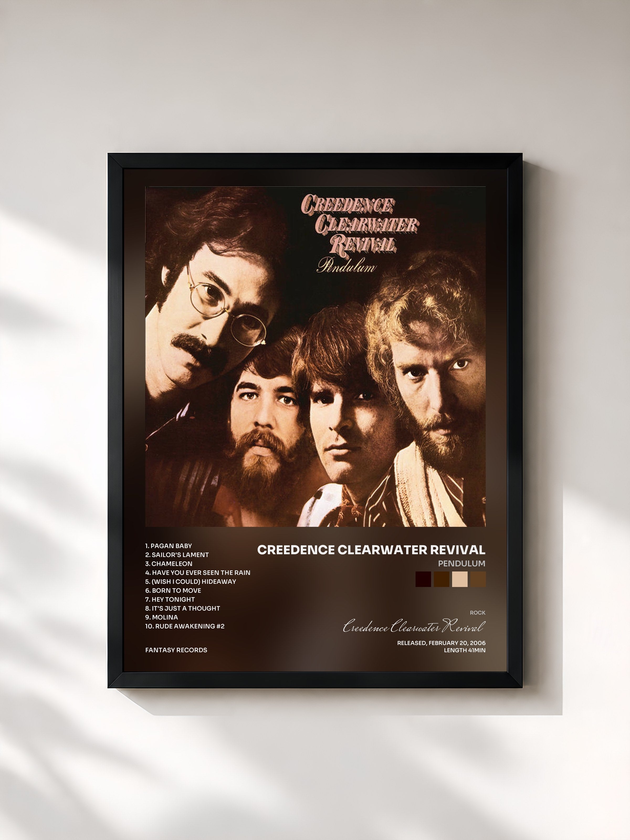 Creedence Clearwater Revival · Pendulum