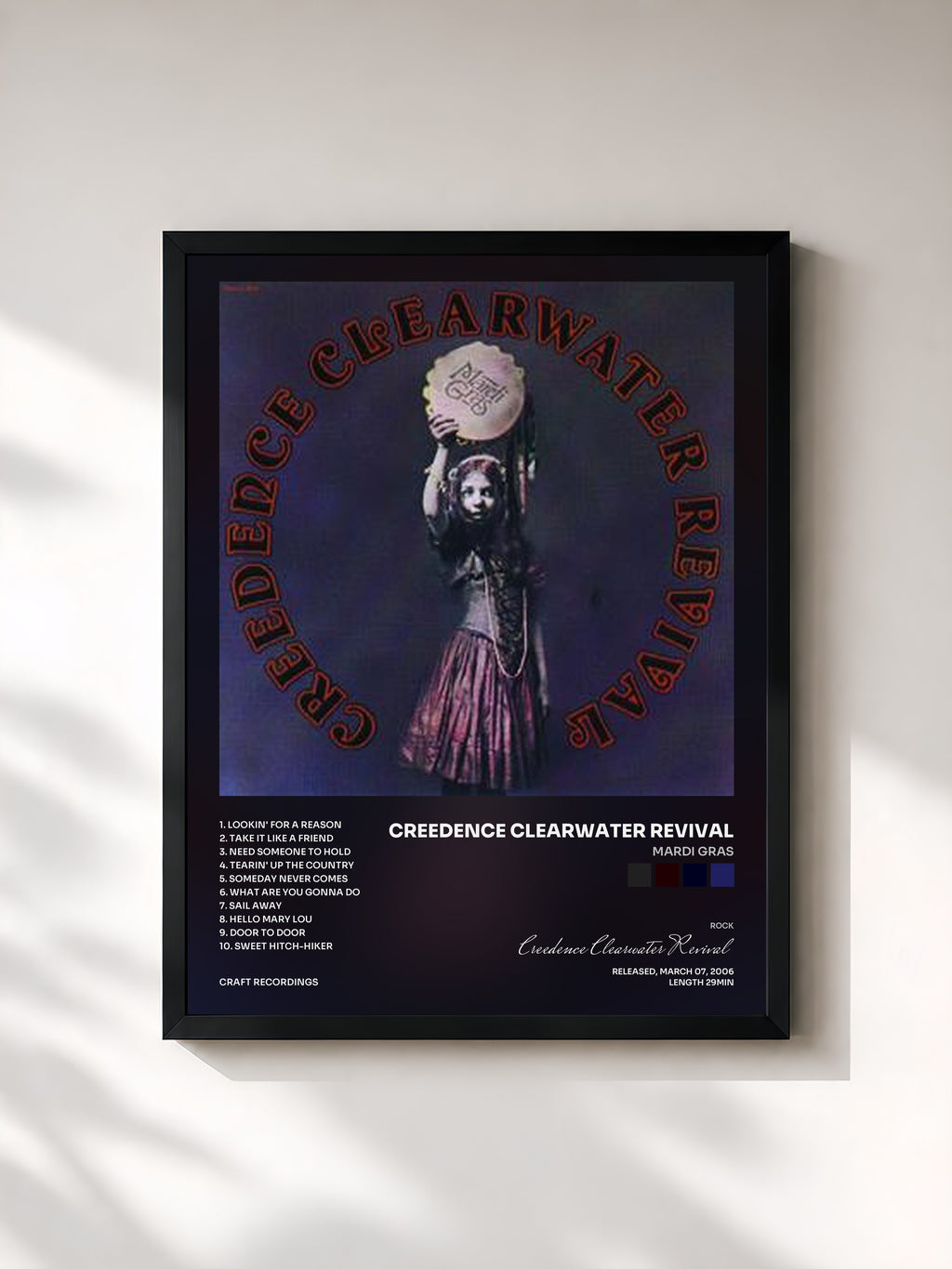 Creedence Clearwater Revival · Mardi Gras
