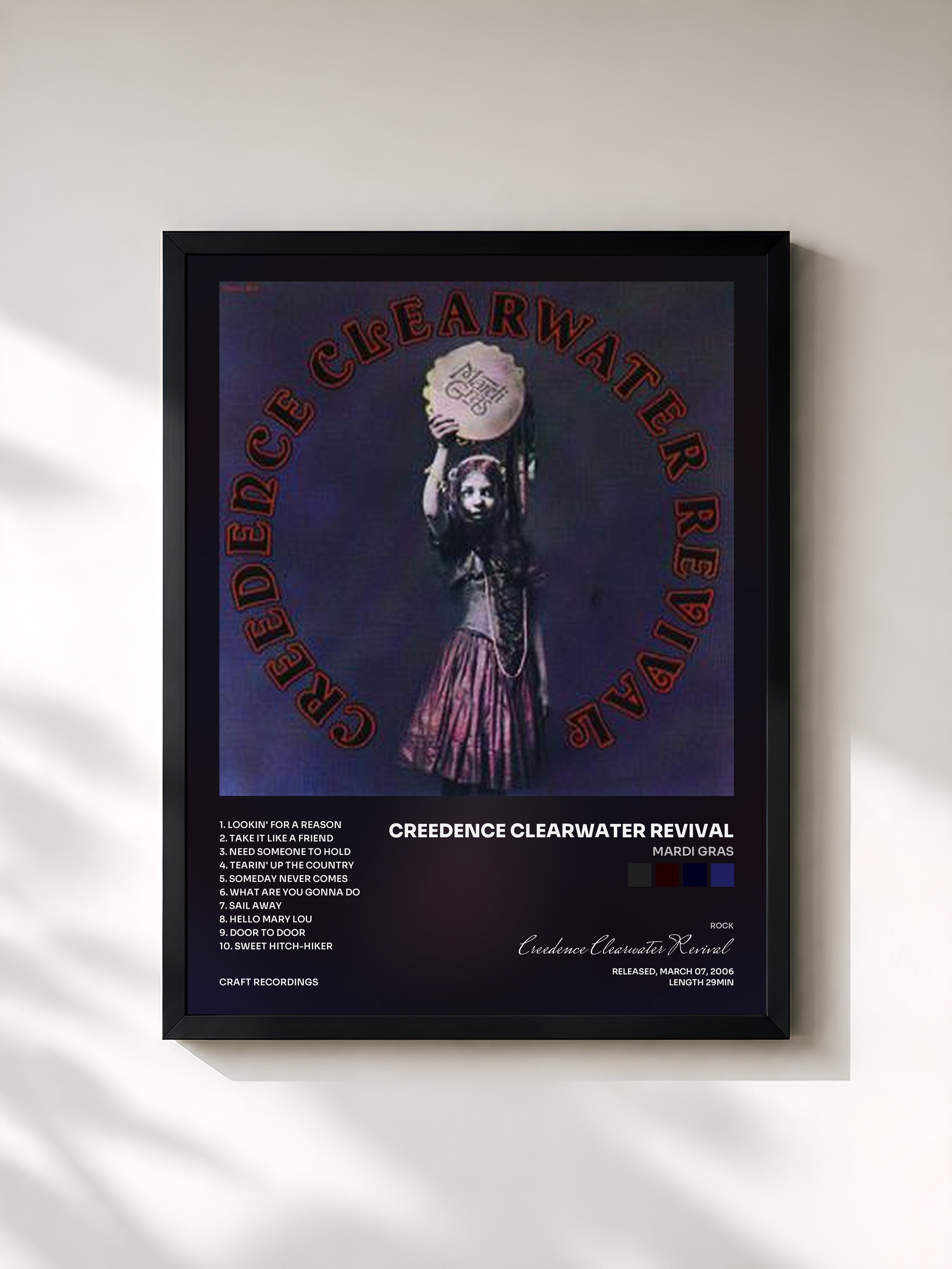 Creedence Clearwater Revival · Mardi Gras