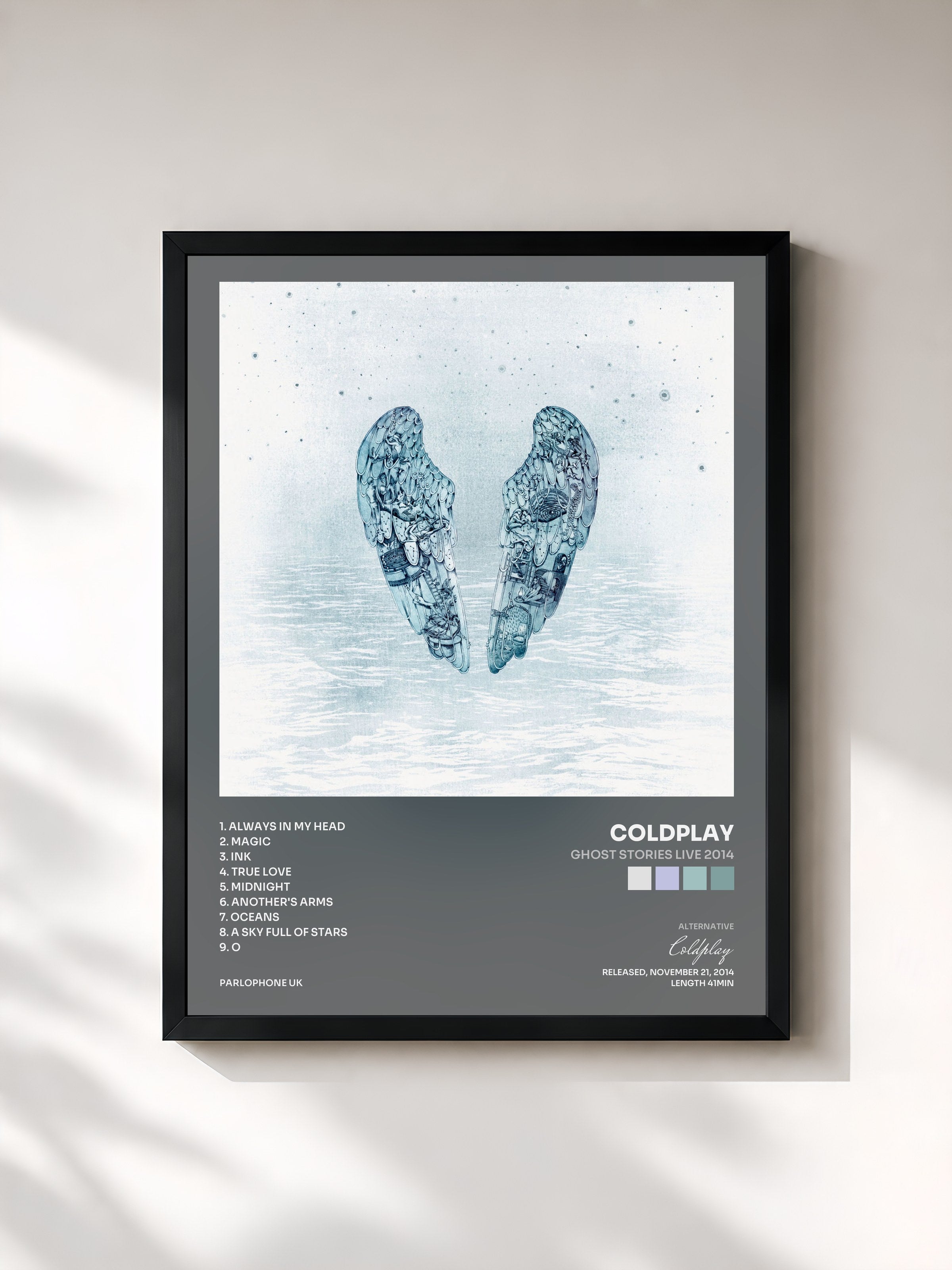 Coldplay · Ghost Stories Live 2014