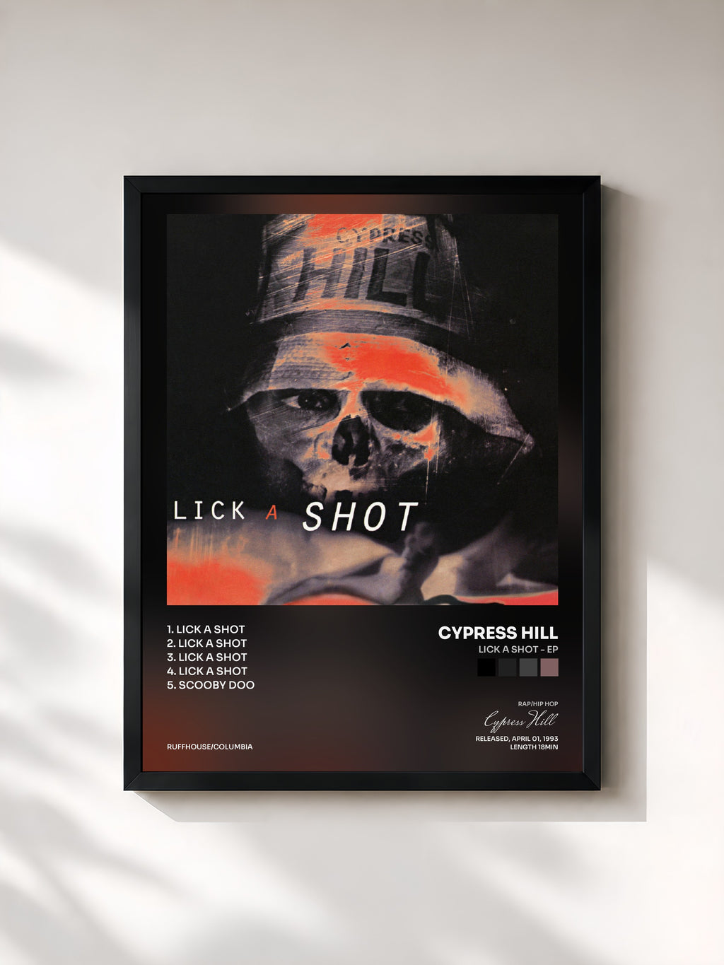 Cypress Hill · Lick a Shot - EP