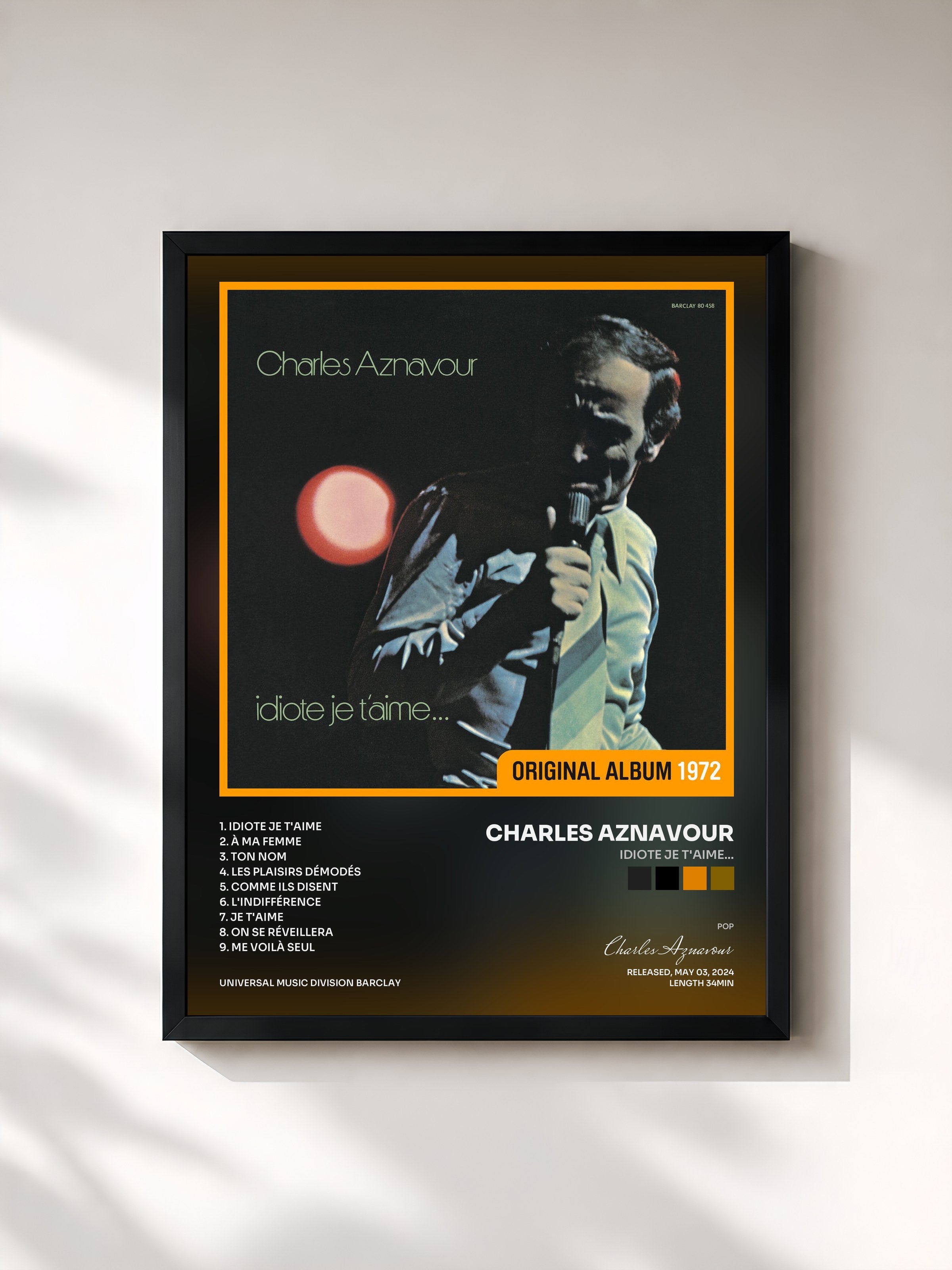 Charles Aznavour · Idiote je t'aime...