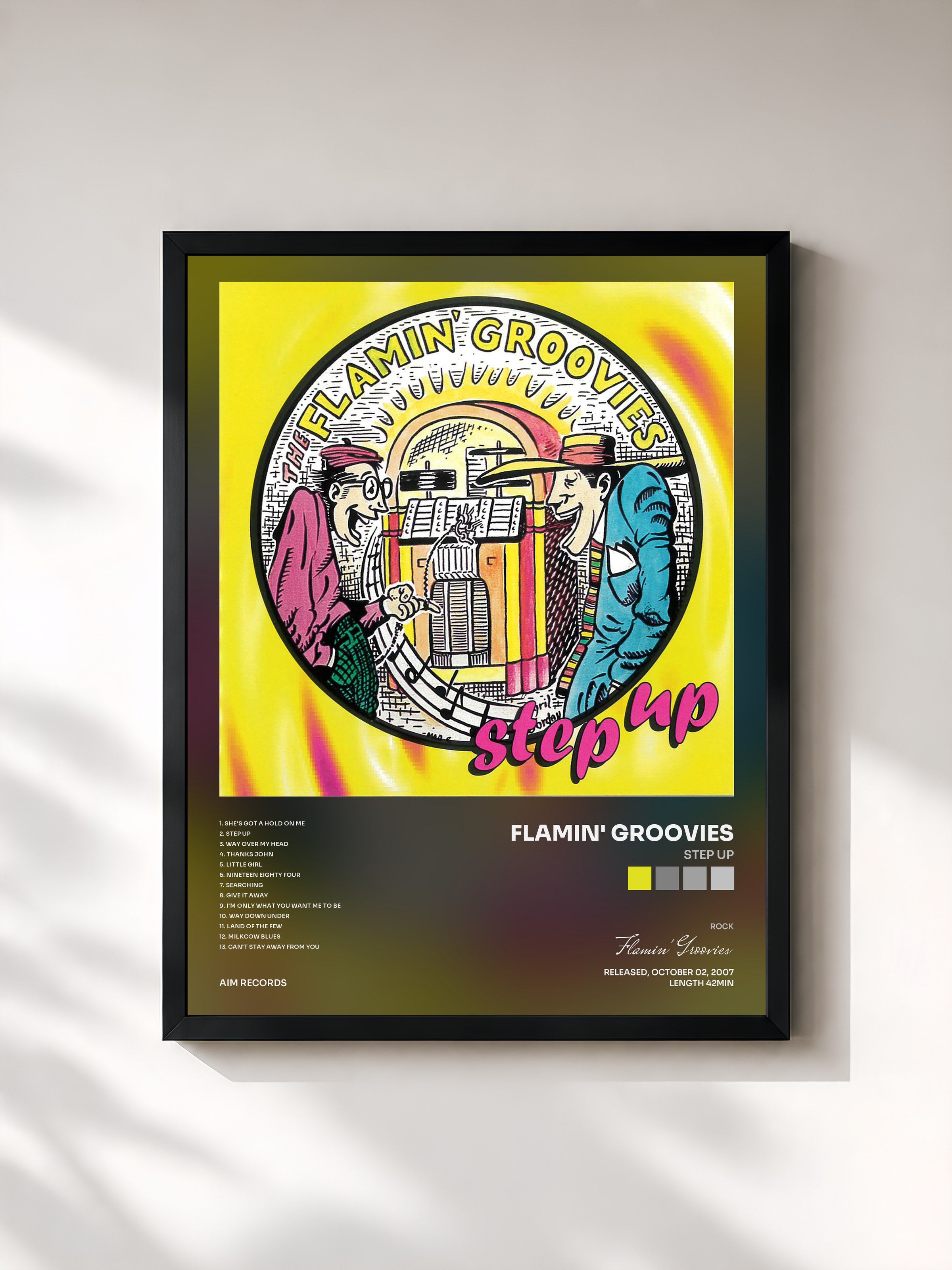 Flamin' Groovies · Step Up