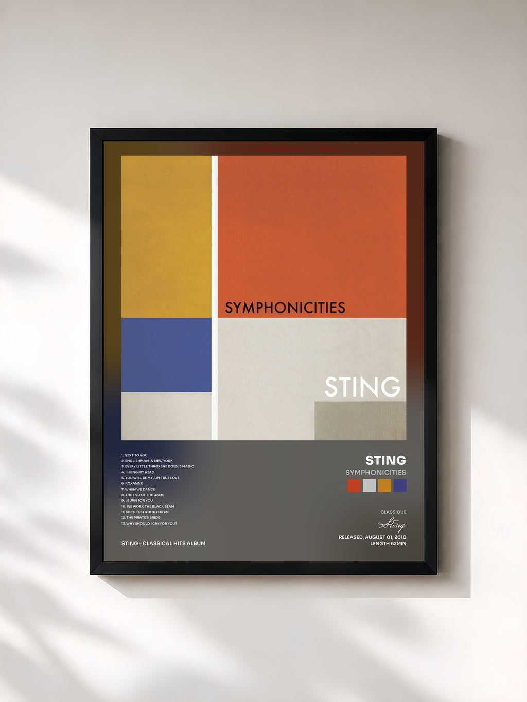 Sting · Symphonicities