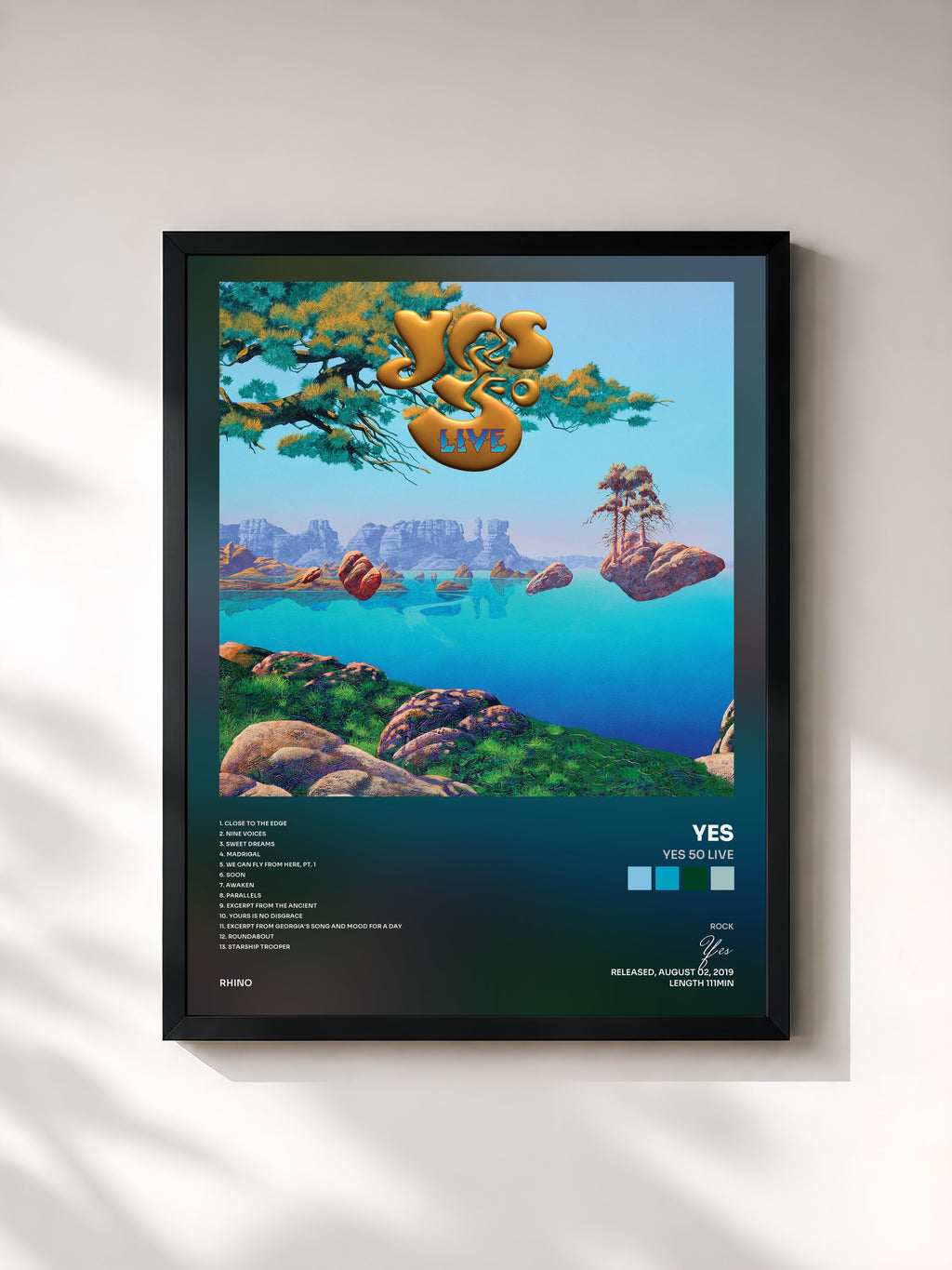 Yes · Yes 50 Live