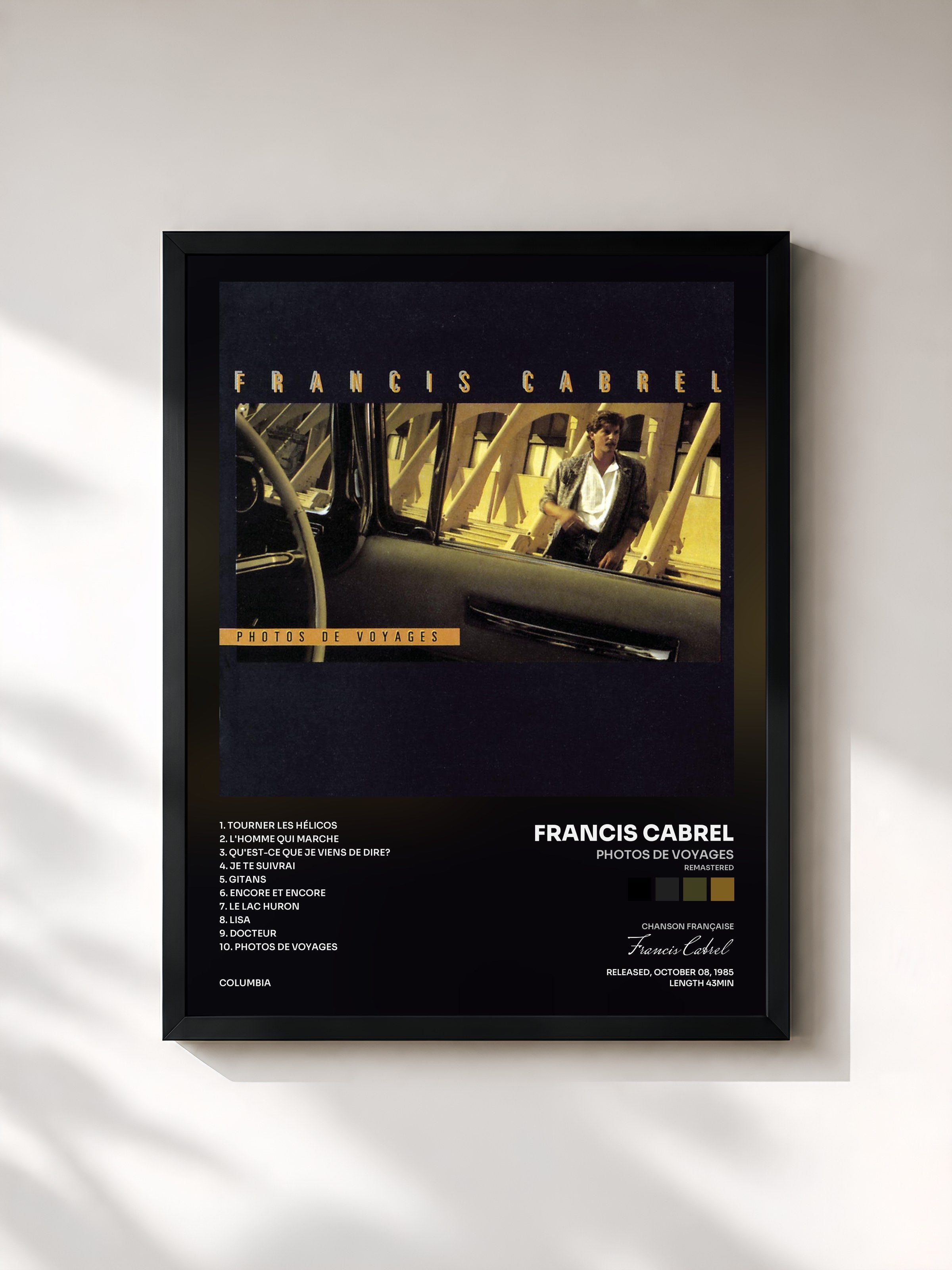 Francis Cabrel · Photos de voyages (Remastered)