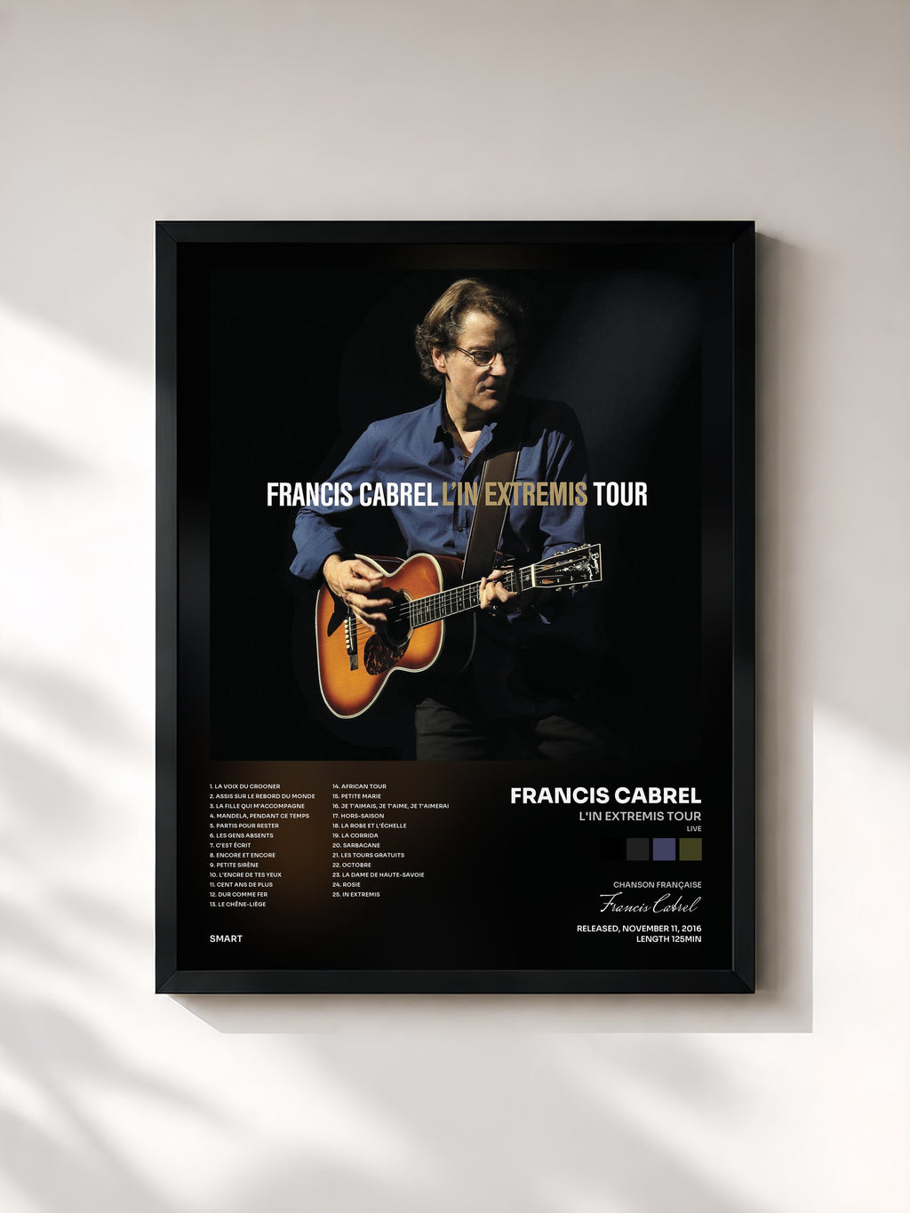 Francis Cabrel · L'In Extremis Tour (Live)