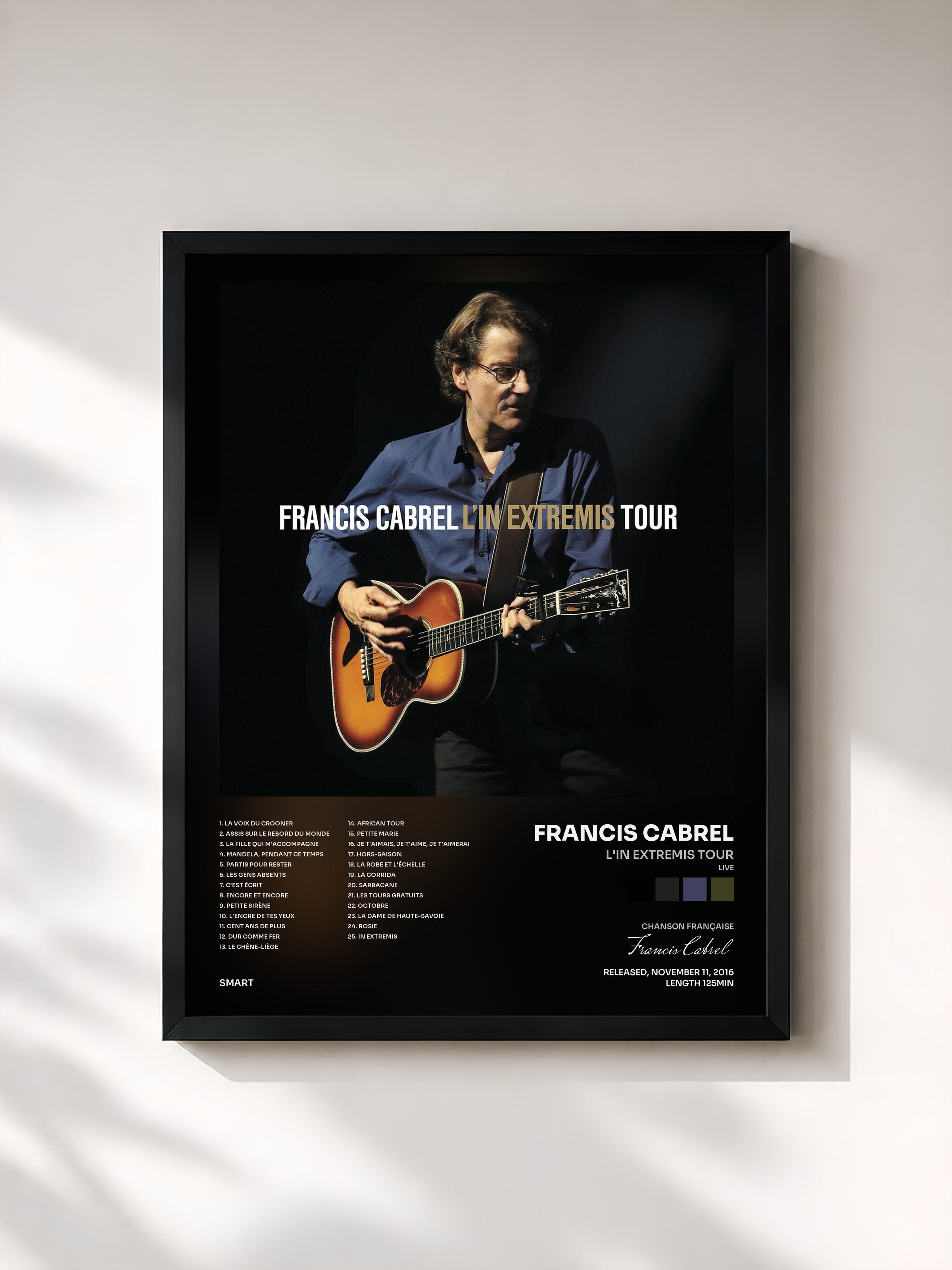Francis Cabrel · L'In Extremis Tour (Live)