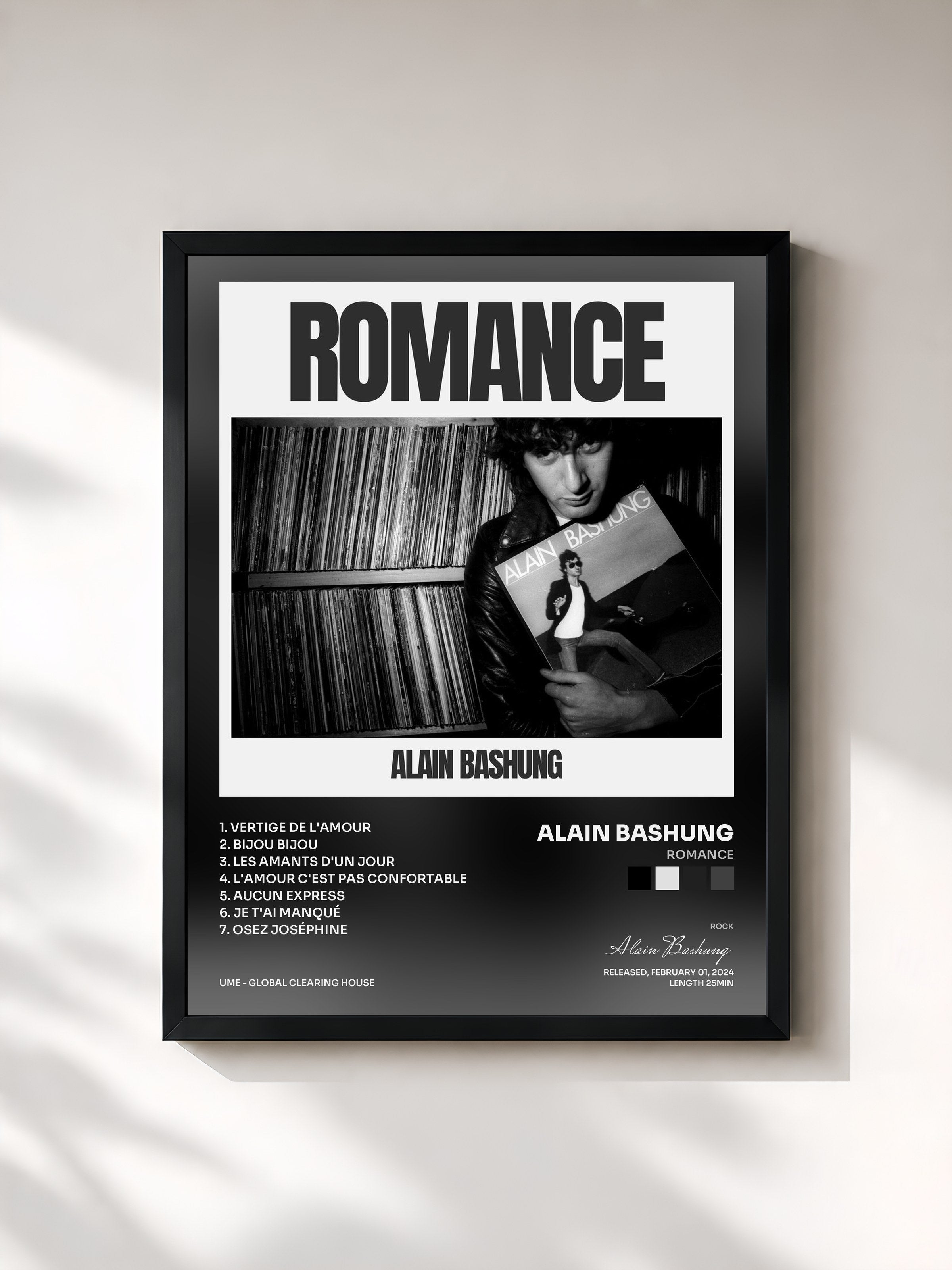 Alain Bashung · Romance