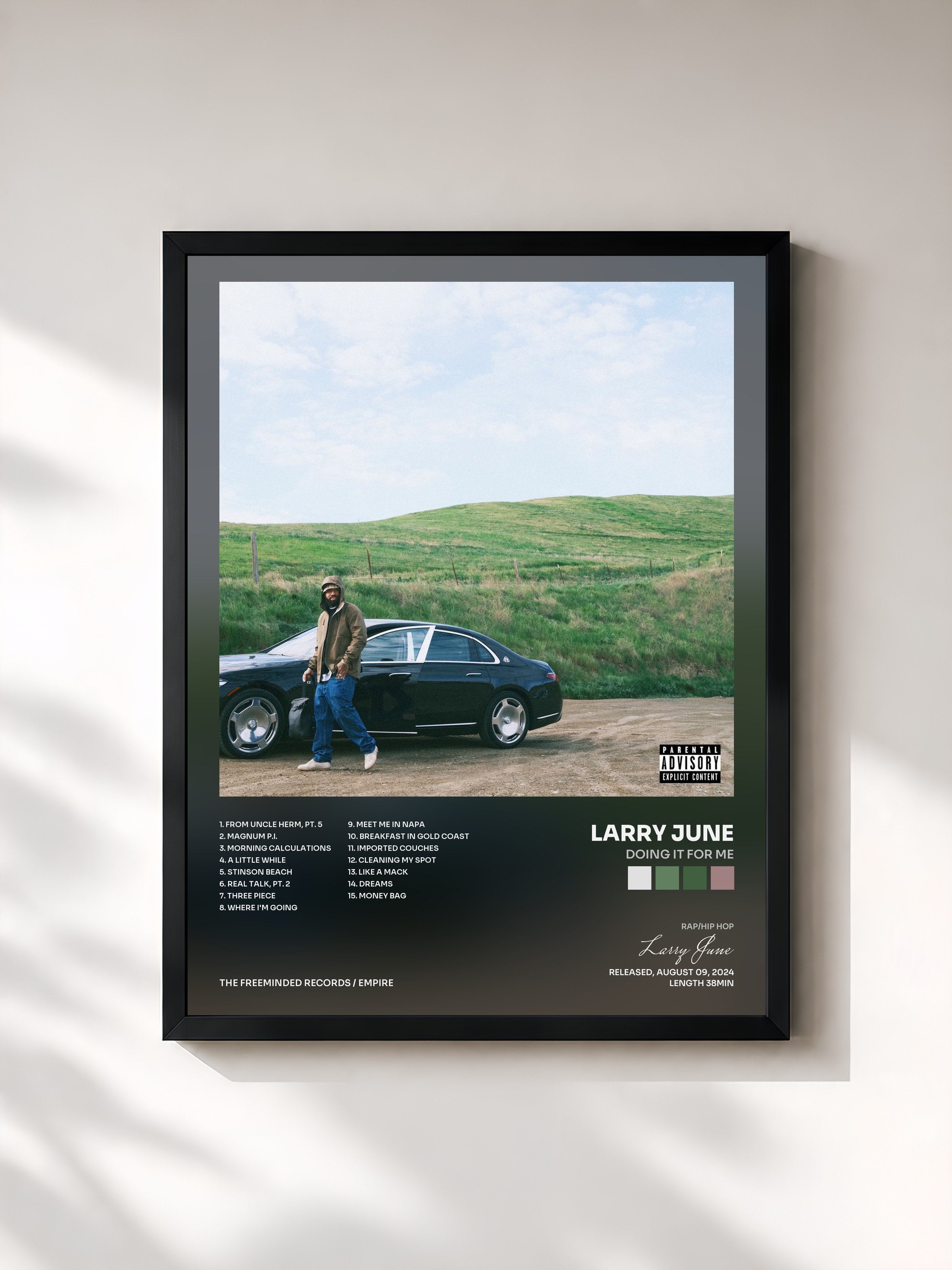 Larry June · Doing It For Me