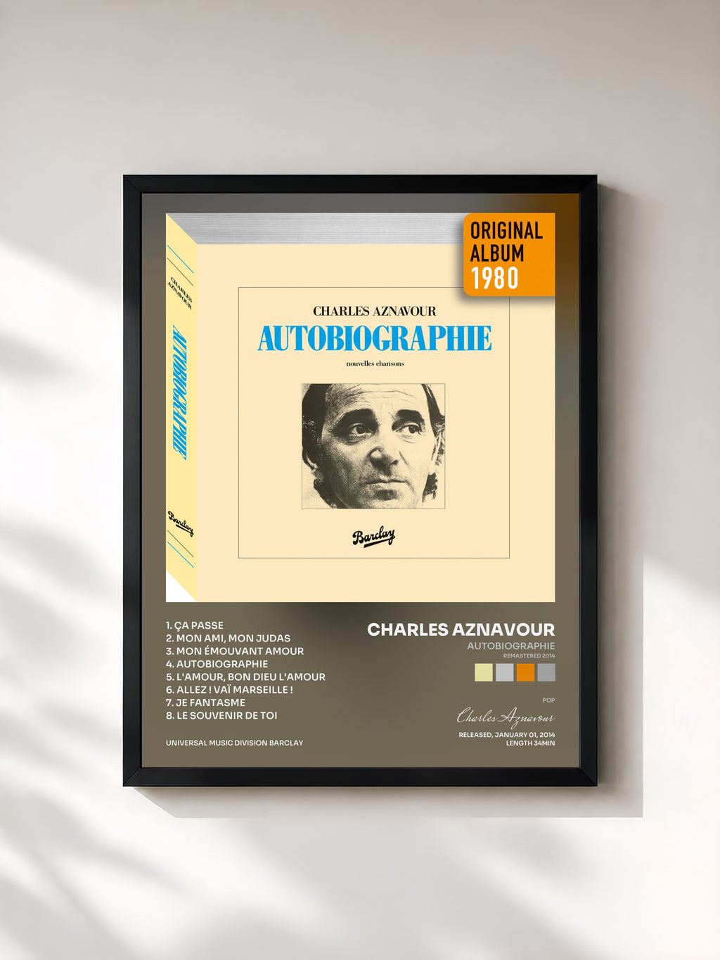 Charles Aznavour · Autobiographie (Remastered 2014)