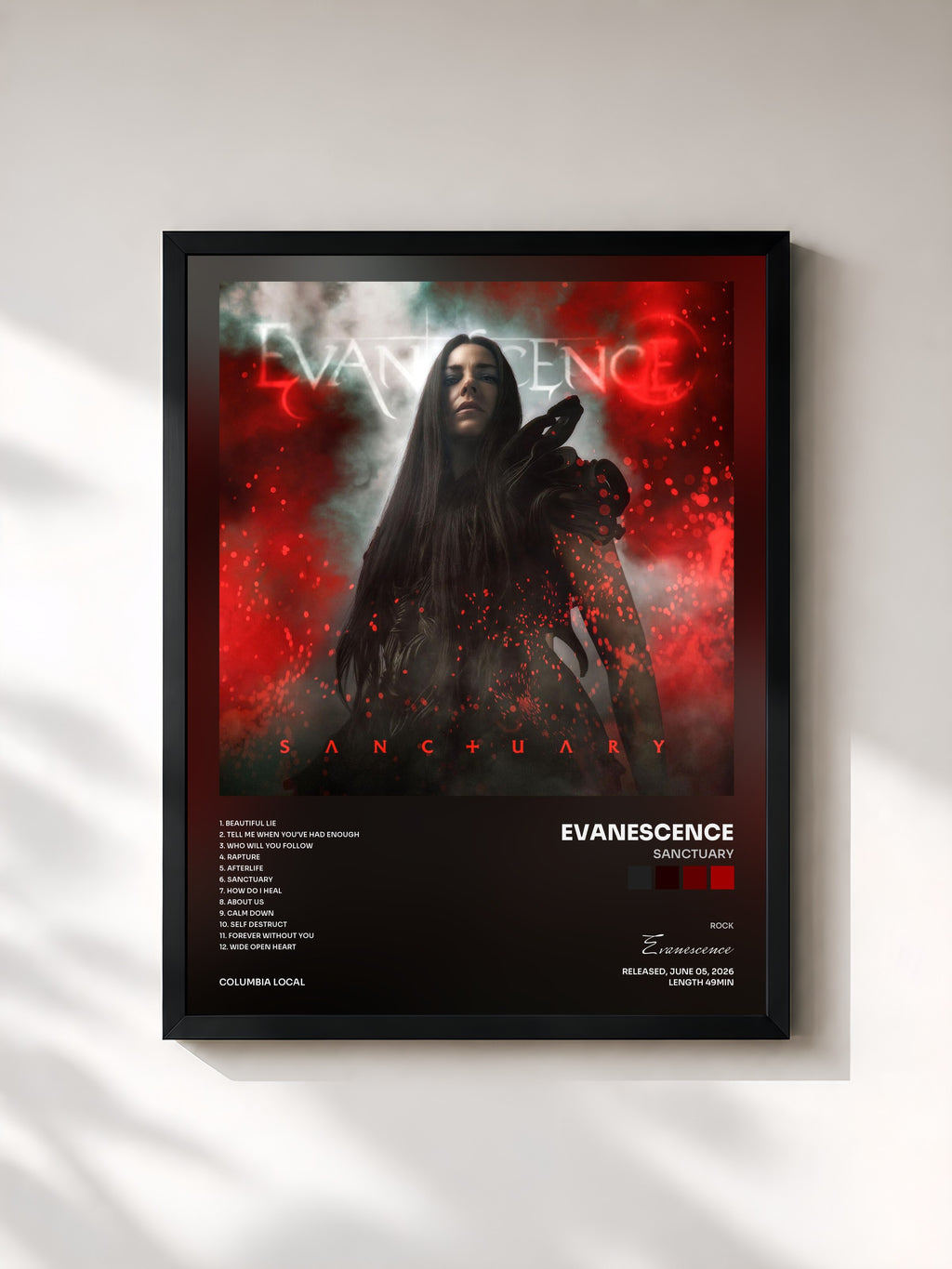 Evanescence · Sanctuary
