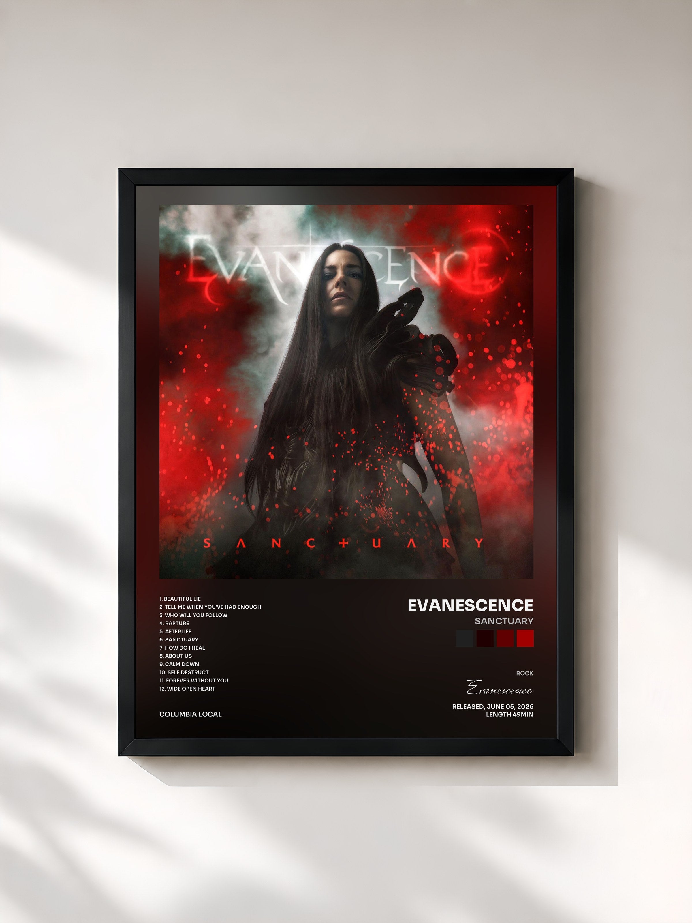 Evanescence · Sanctuary