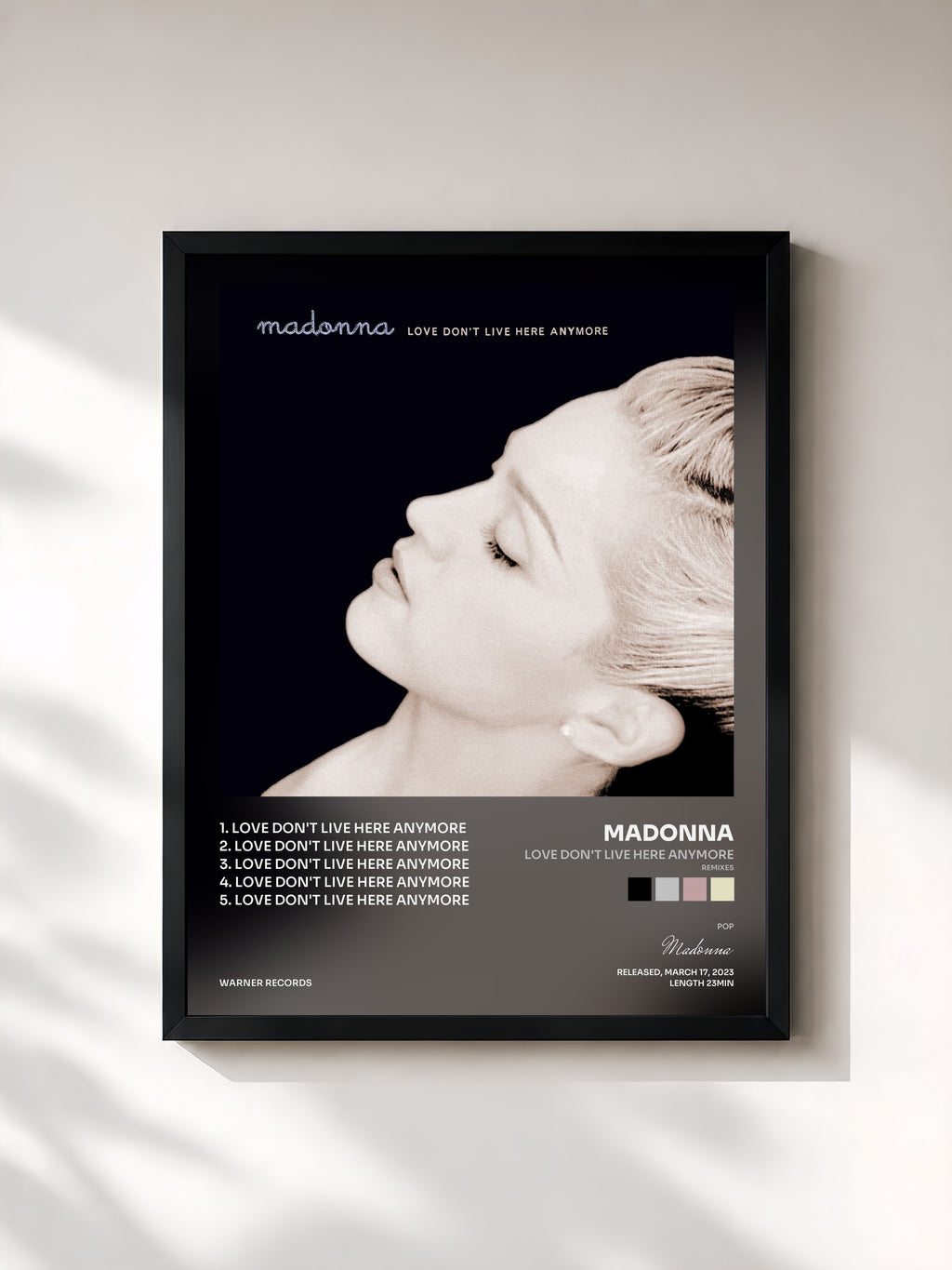 Madonna · Love Don't Live Here Anymore (Remixes)