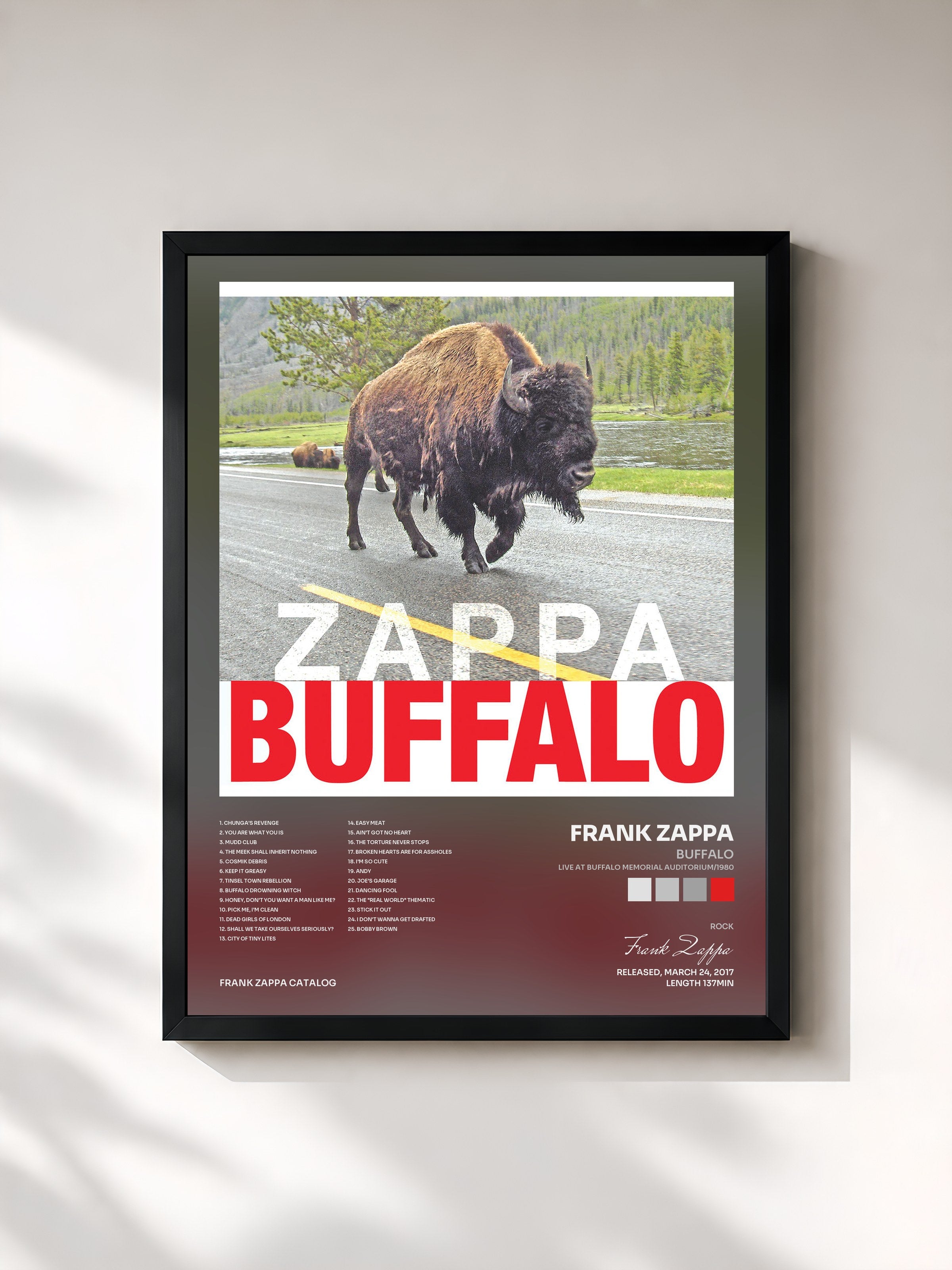 Frank Zappa · Buffalo (Live At Buffalo Memorial Auditorium/1980)