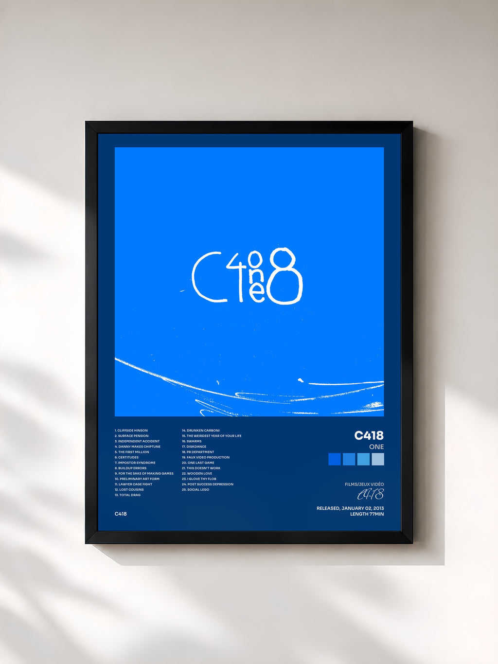 C418 · One