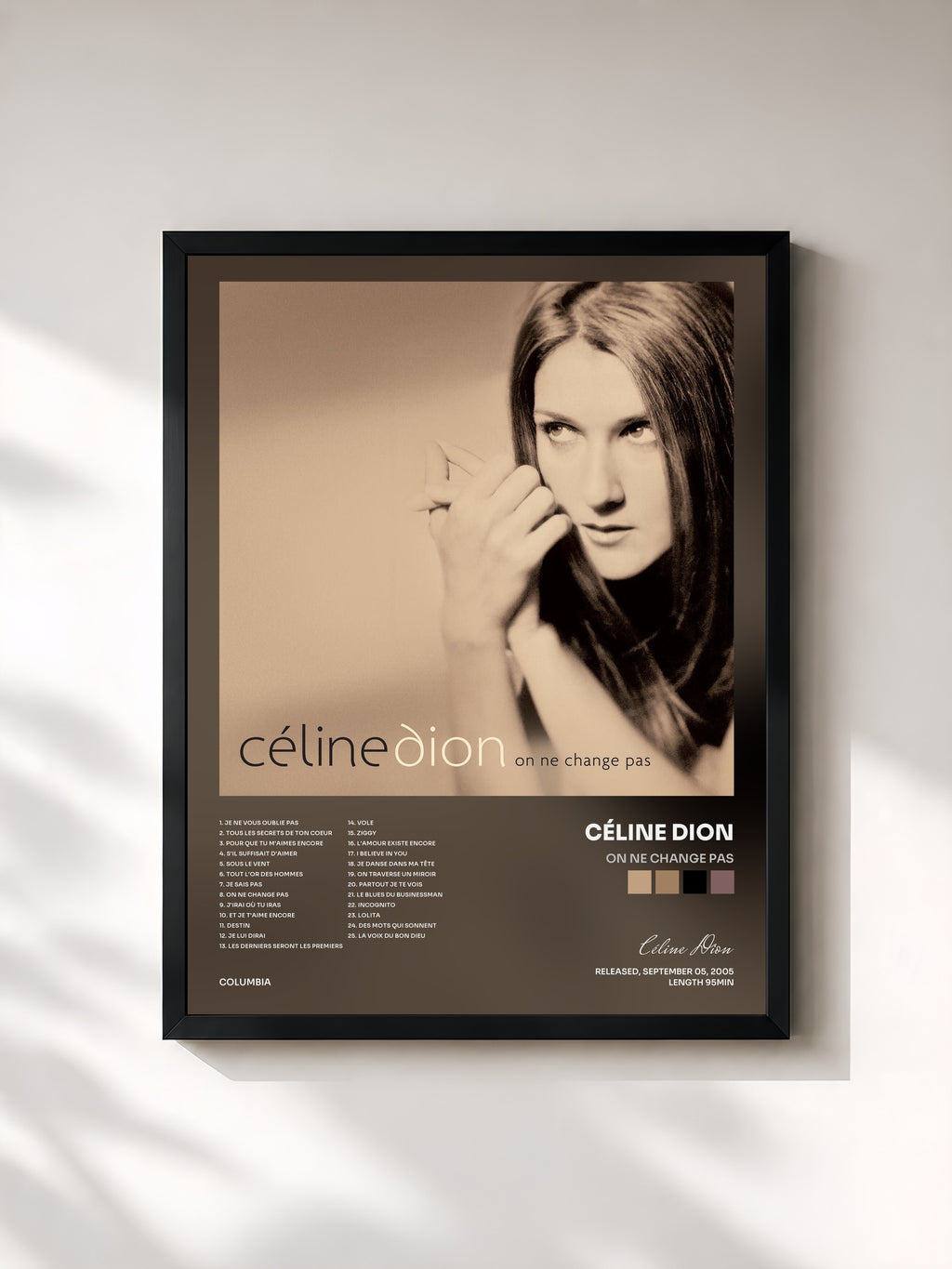 Céline Dion · On ne change pas