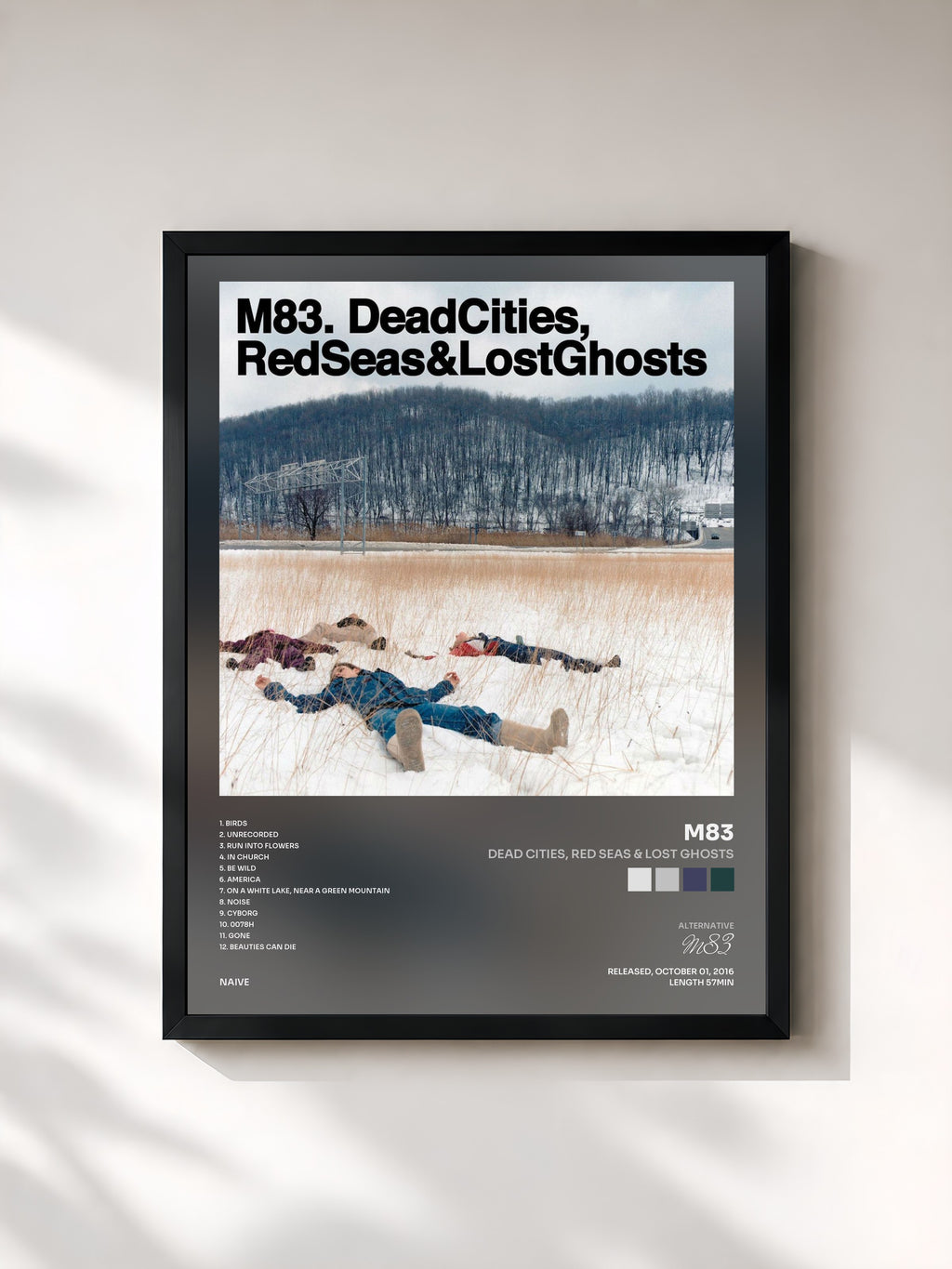 M83 · Dead Cities, Red Seas & Lost Ghosts