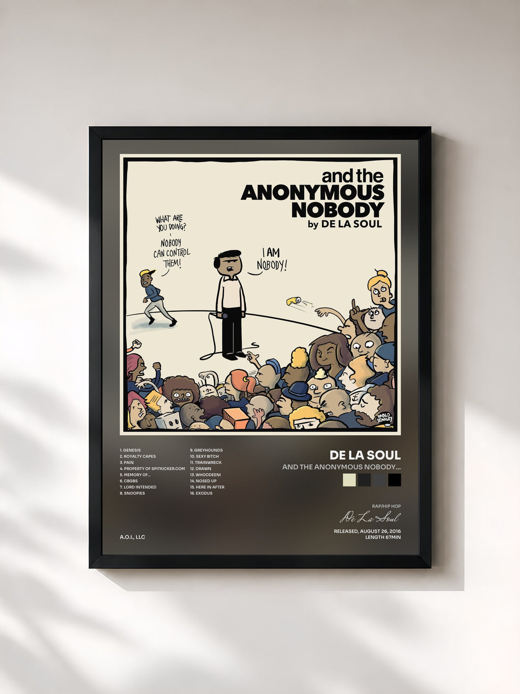 De La Soul · and the Anonymous Nobody...