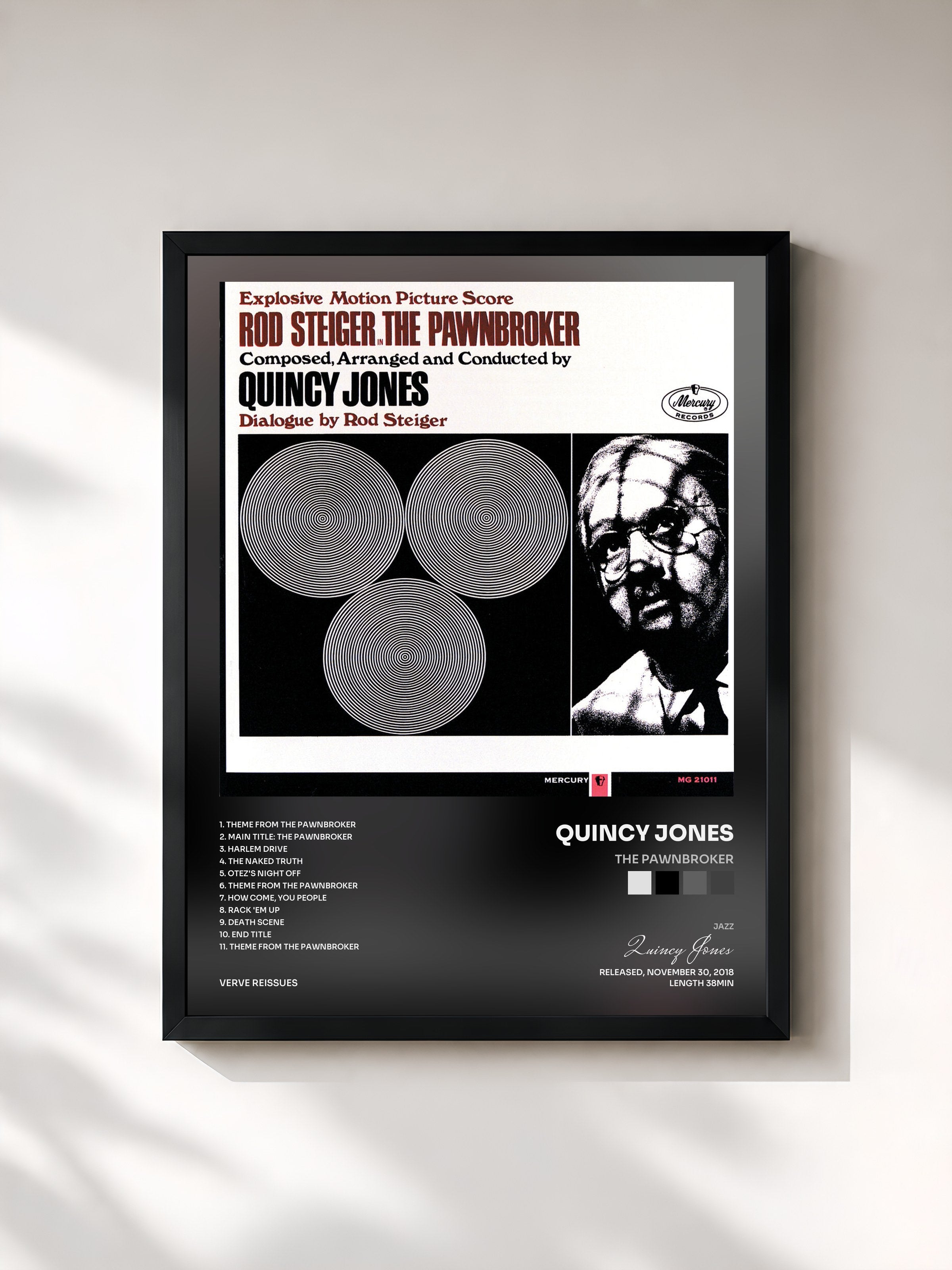 Quincy Jones · The Pawnbroker