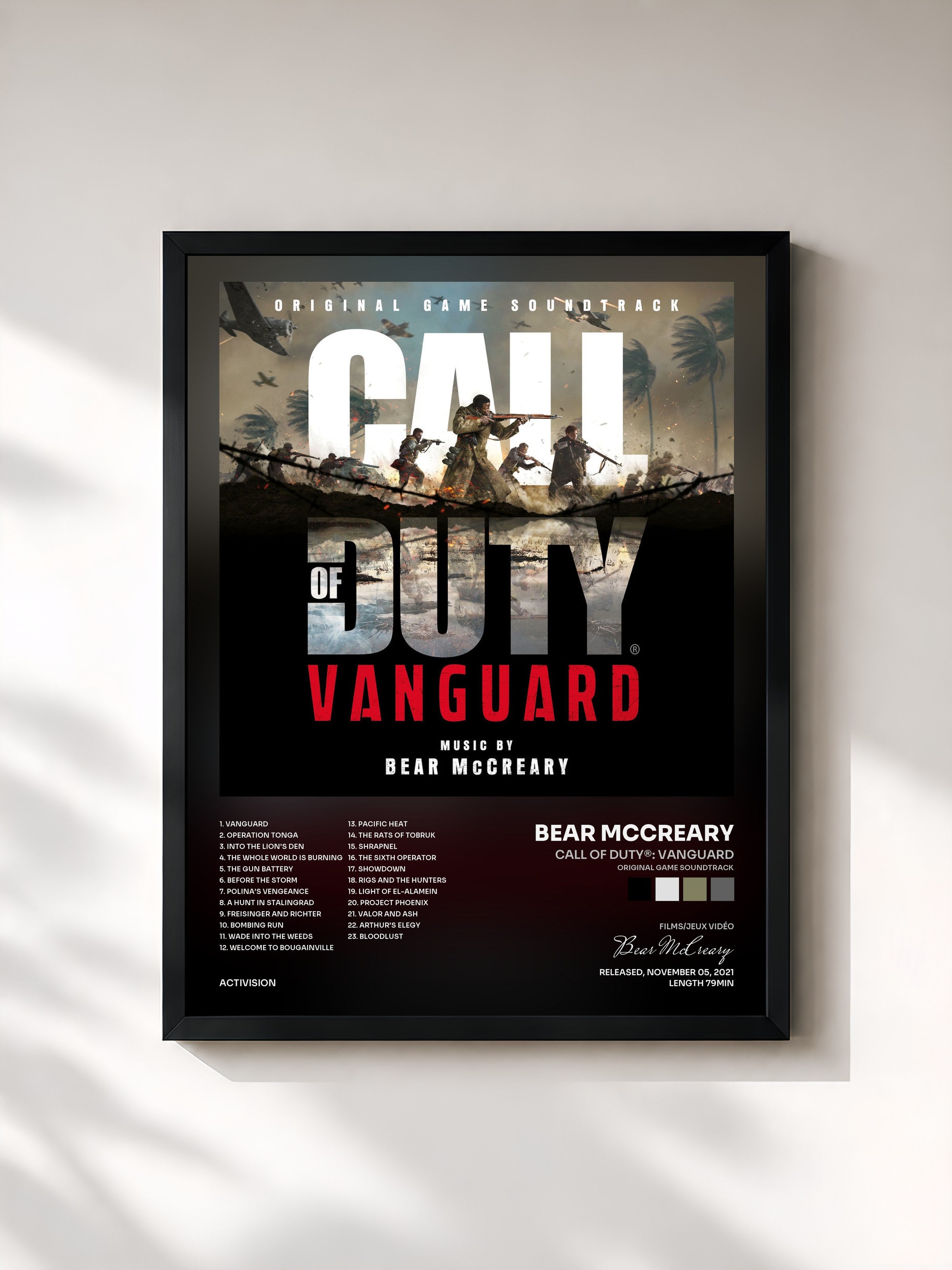 Bear McCreary · Call of Duty®: Vanguard (Original Game Soundtrack)