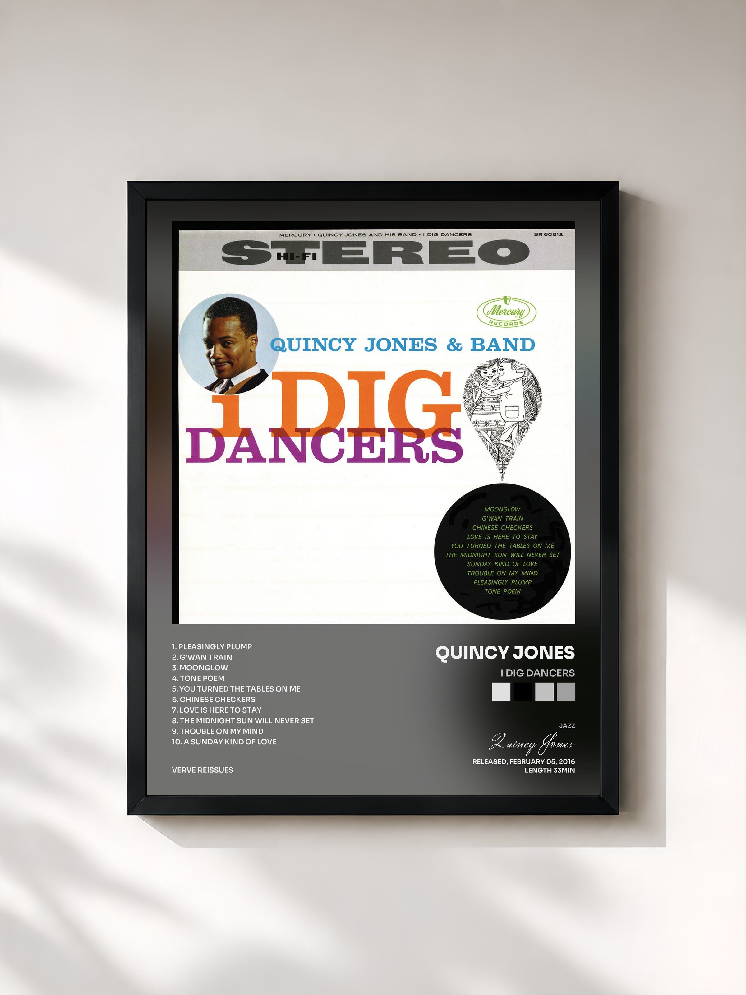 Quincy Jones · I Dig Dancers