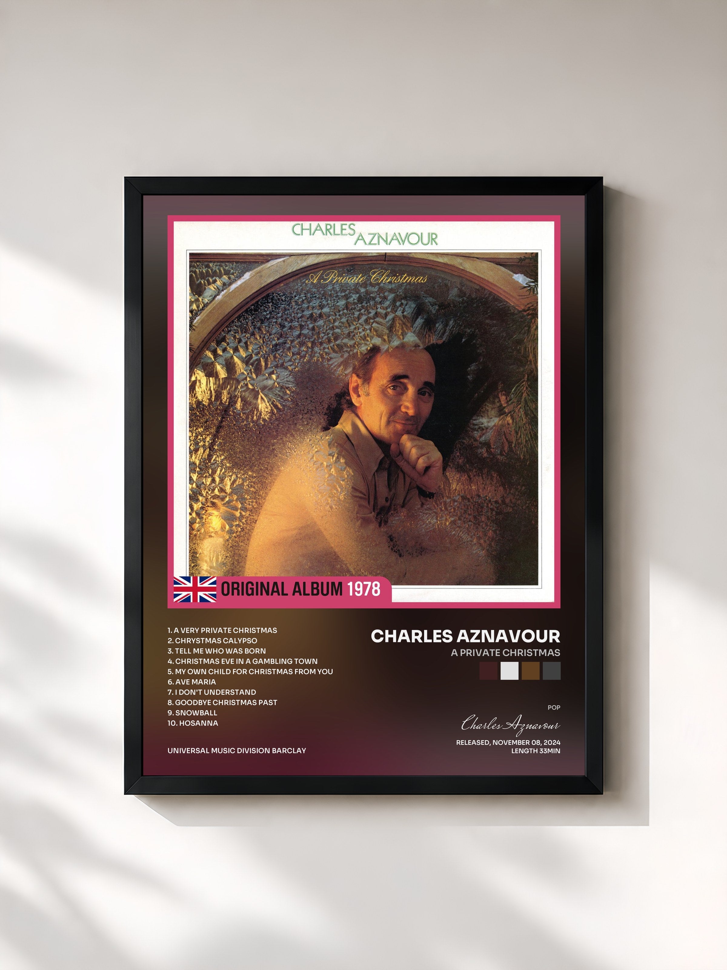 Charles Aznavour · A Private Christmas
