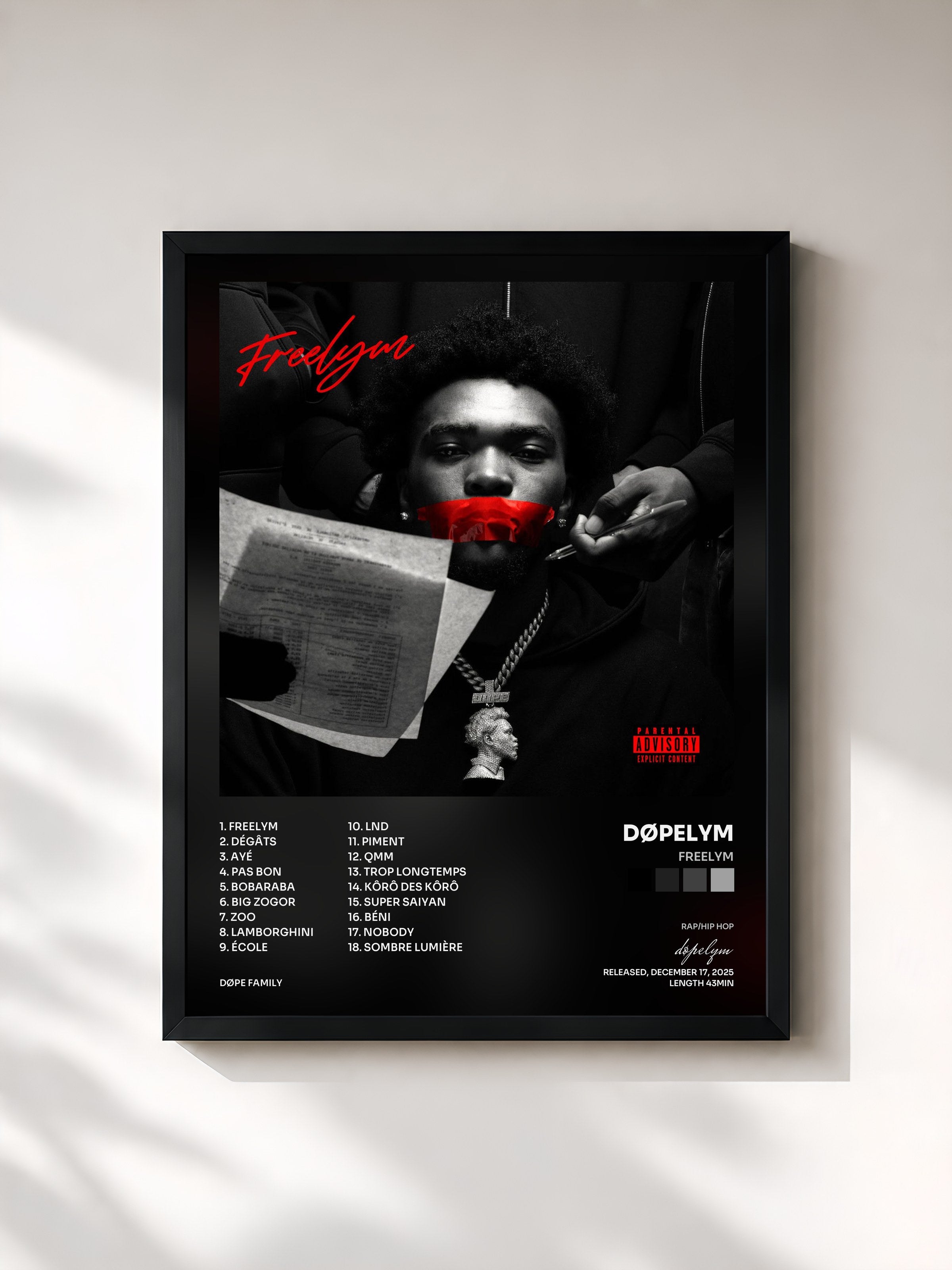 døpelym · FREELYM