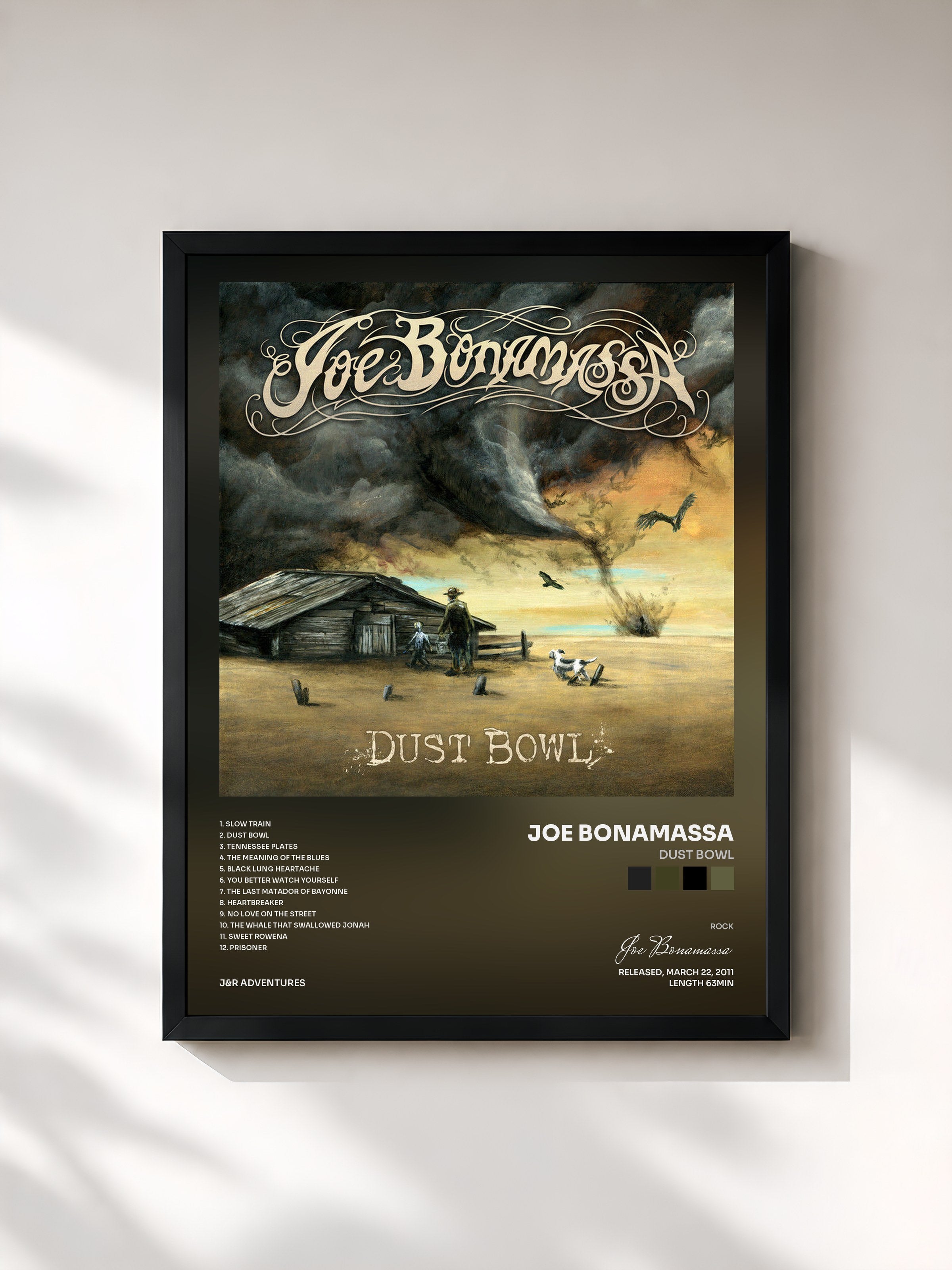 Joe Bonamassa · Dust Bowl