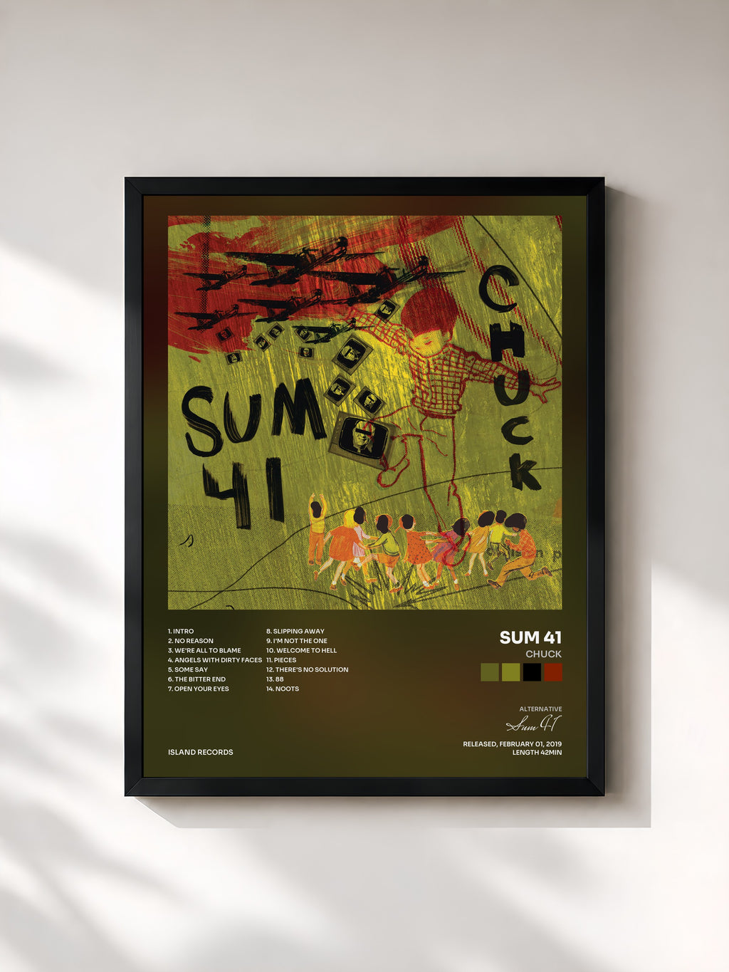 Sum 41 · Chuck