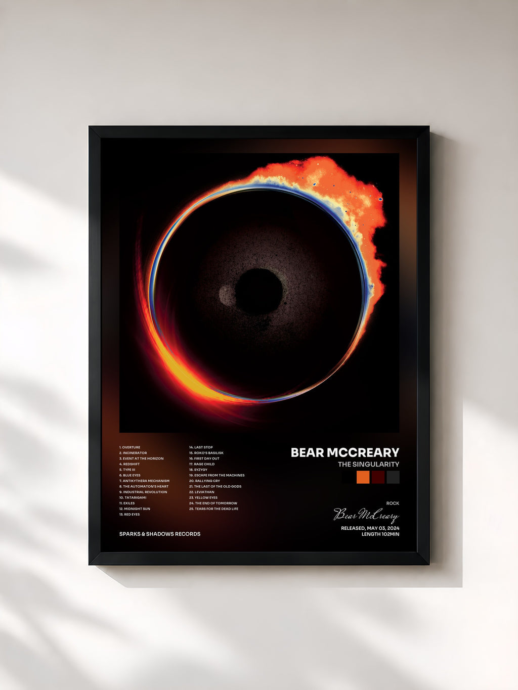 Bear McCreary · The Singularity