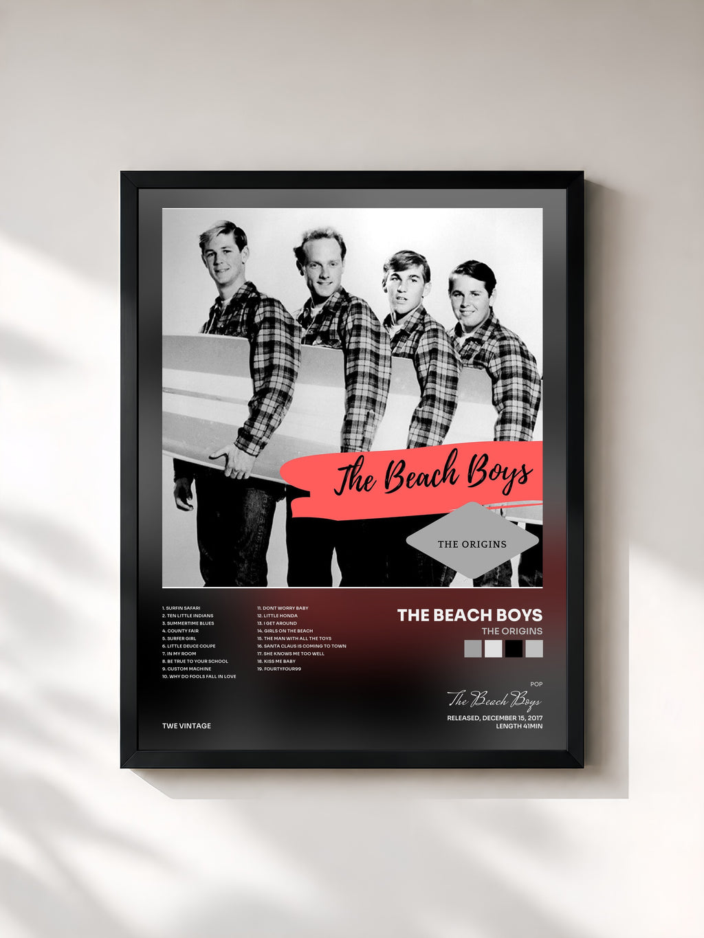 The Beach Boys · The Origins