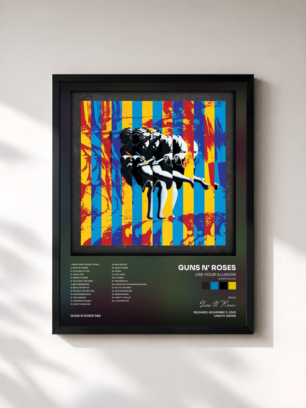 Guns N' Roses · Use Your Illusion (Super Deluxe)