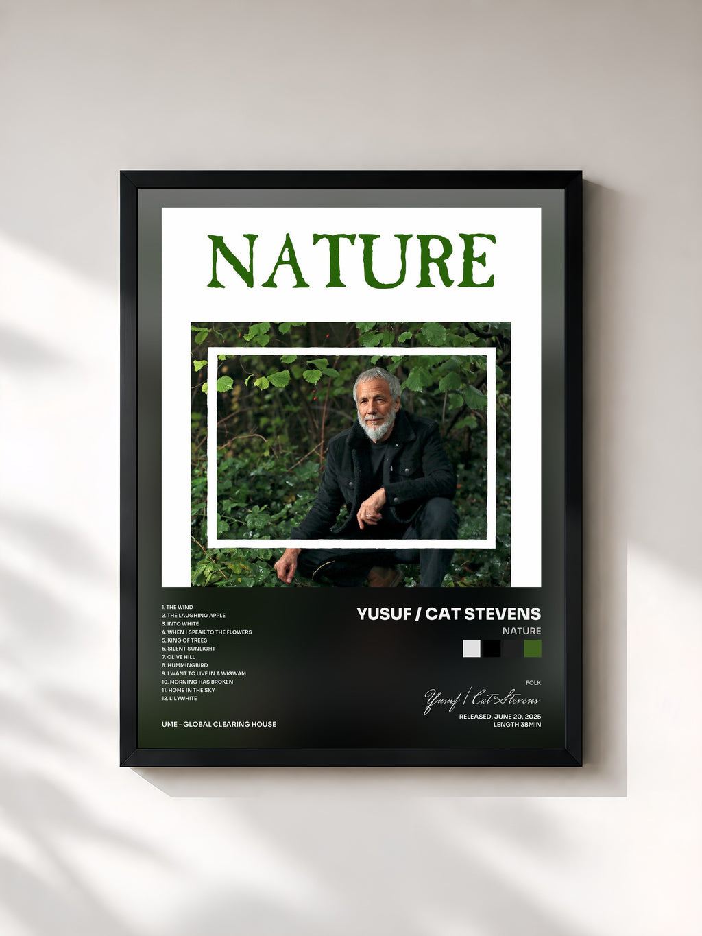 Yusuf / Cat Stevens · Nature
