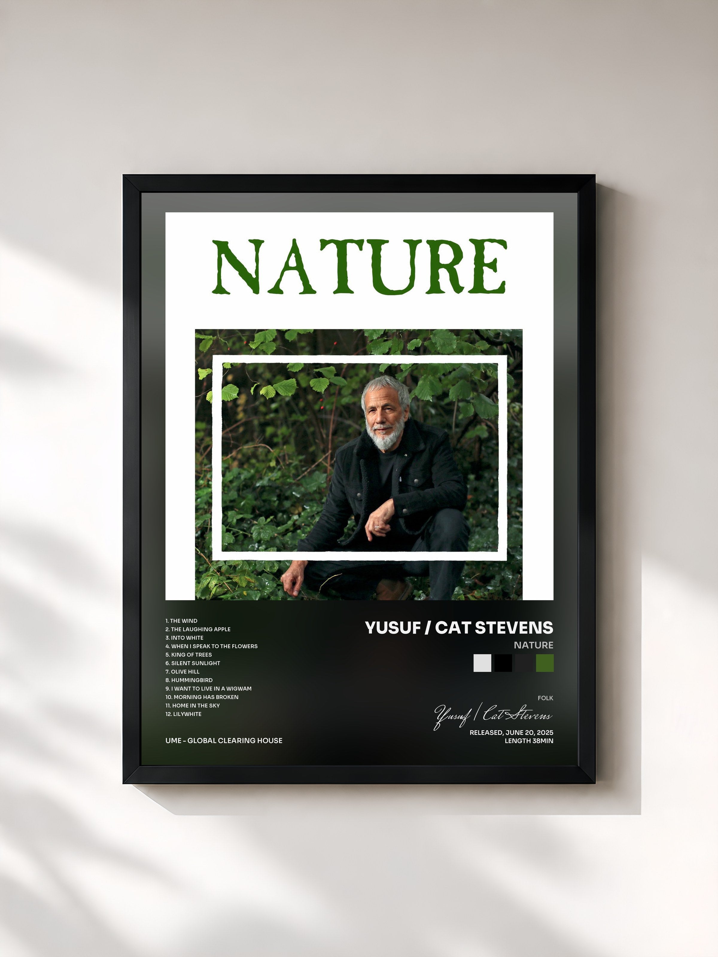 Yusuf / Cat Stevens · Nature
