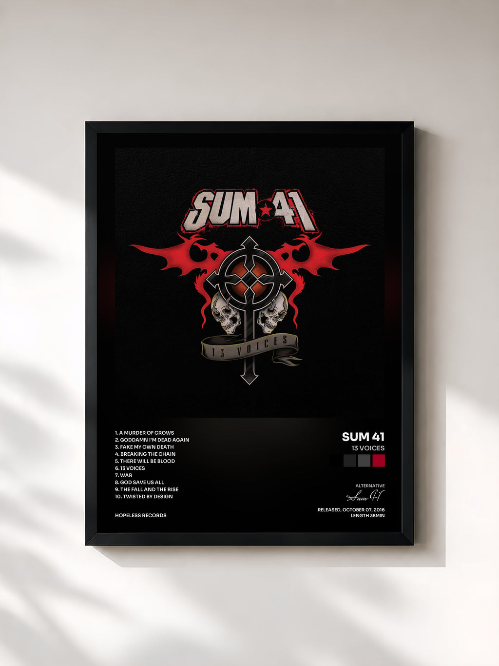 Sum 41 · 13 Voices