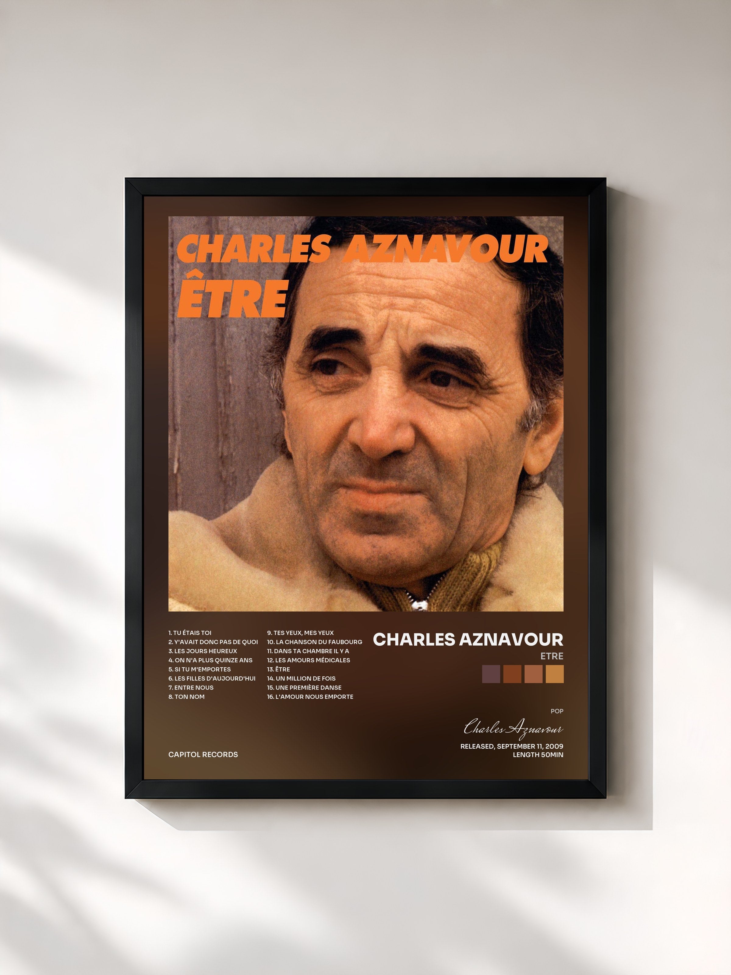 Charles Aznavour · Etre