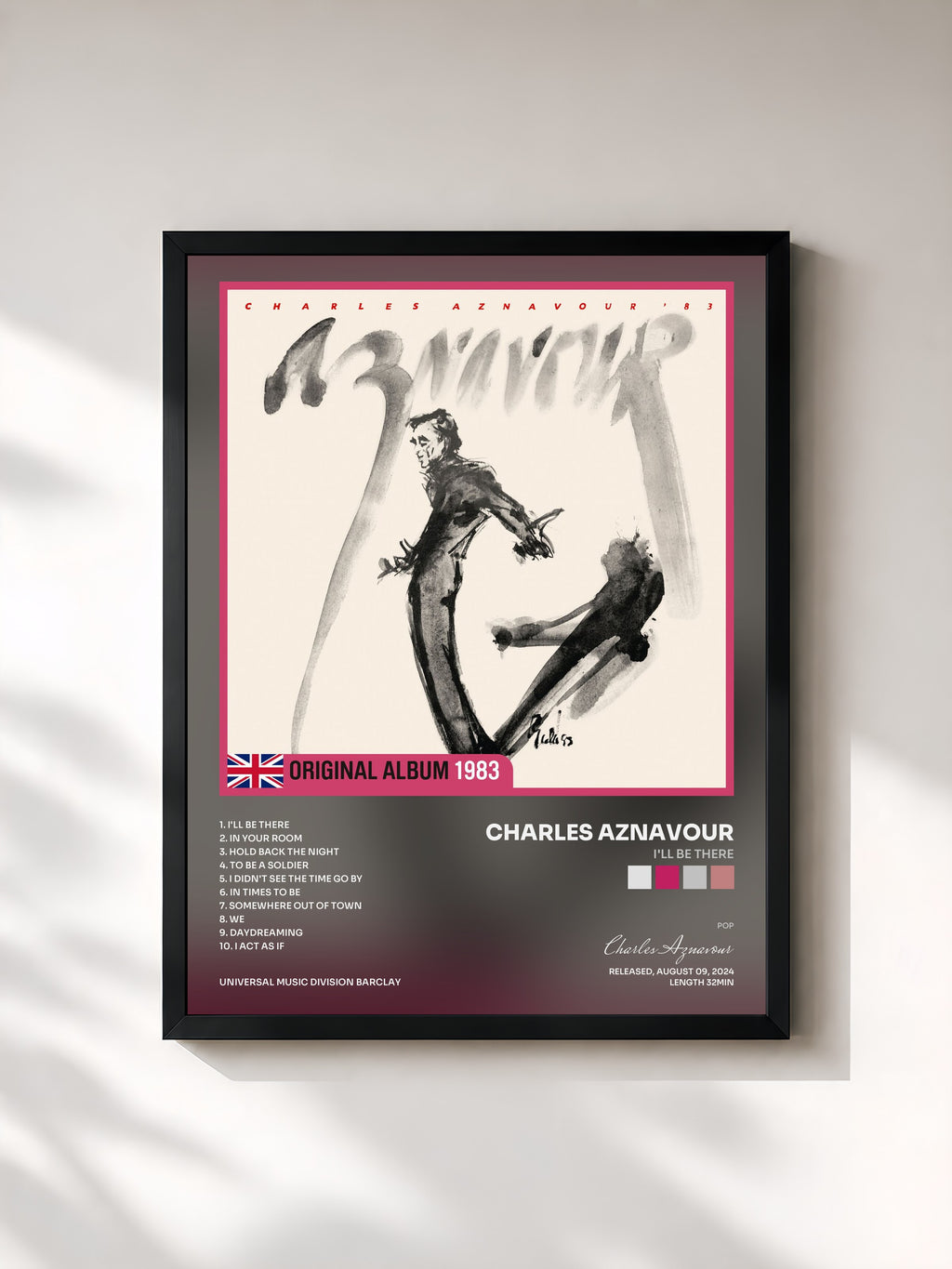 Charles Aznavour · I'll Be There