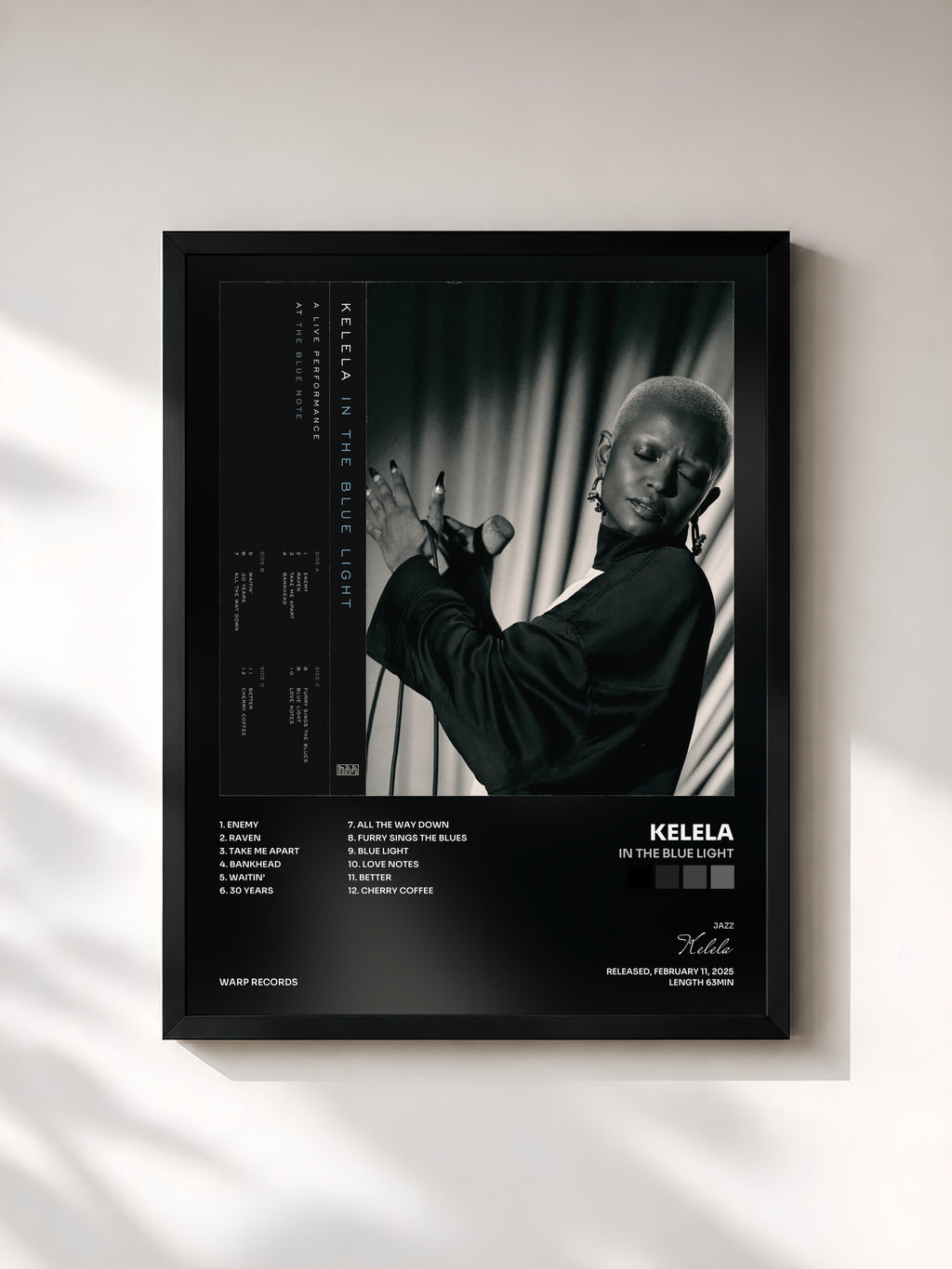 Kelela · In The Blue Light