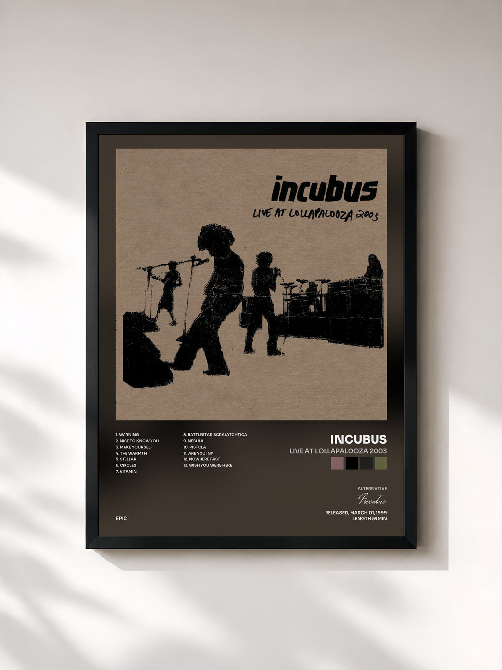 Incubus · Live At Lollapalooza 2003