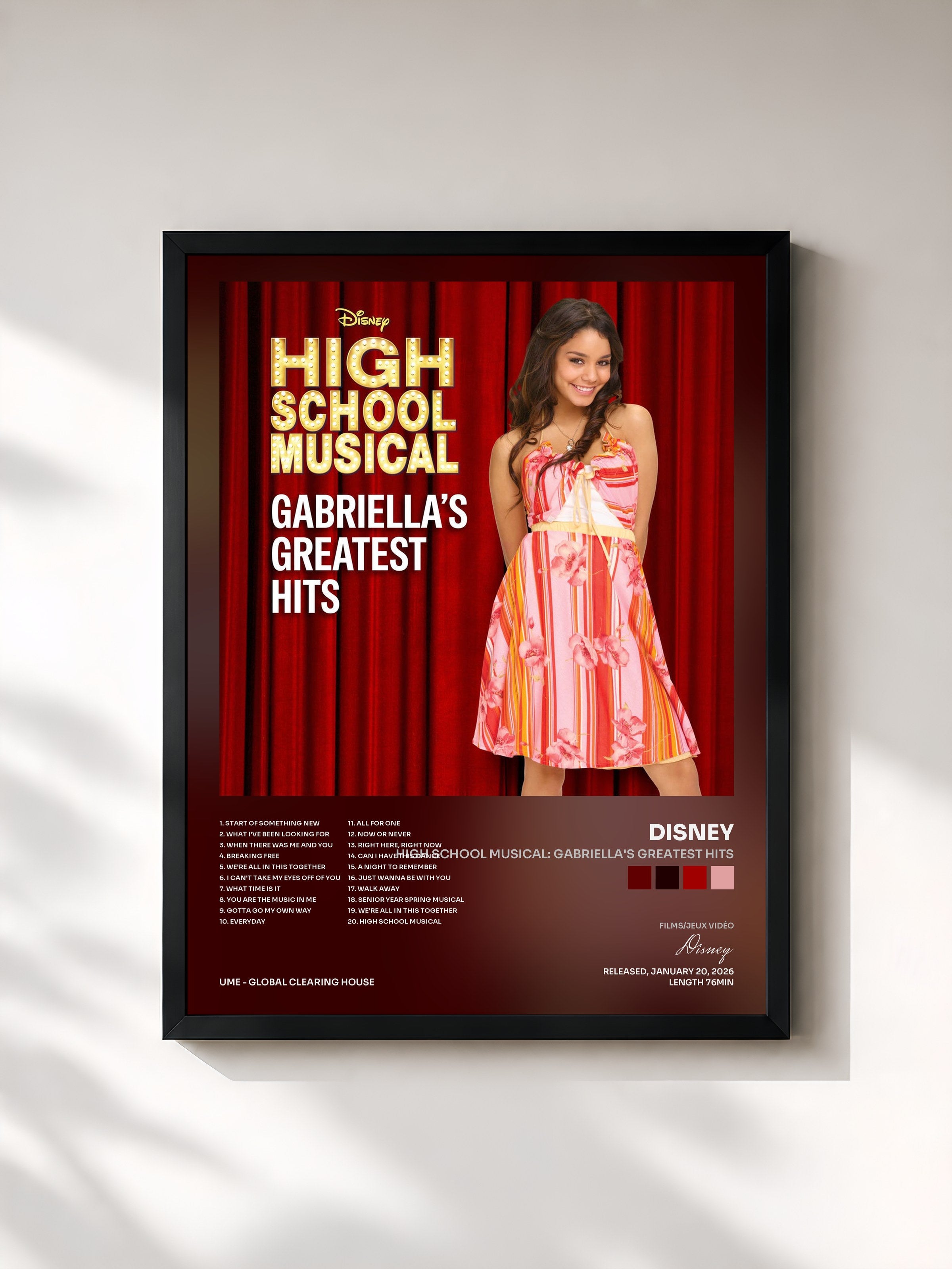 Disney · High School Musical: Gabriella's Greatest Hits